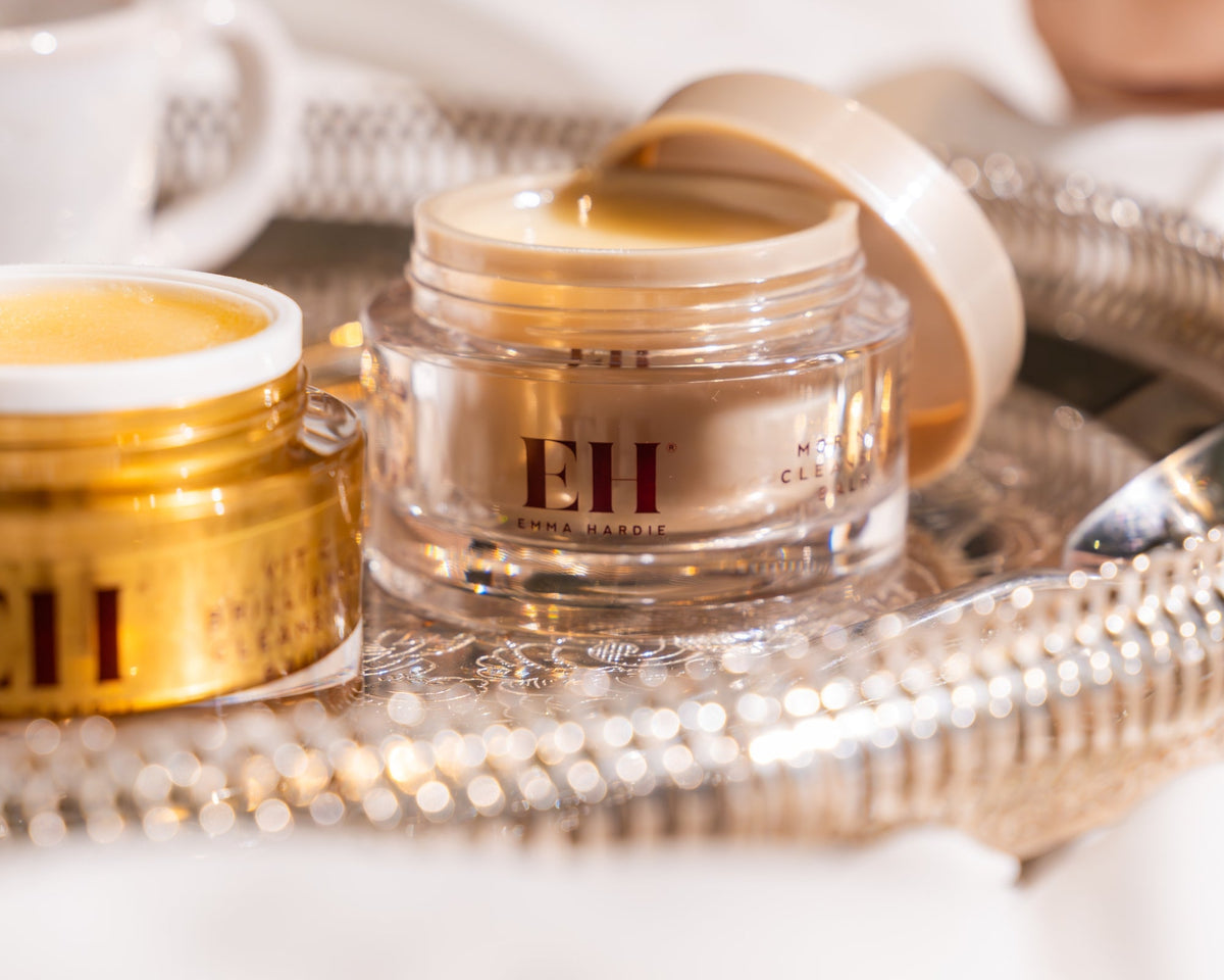 Cleansing balm for skin