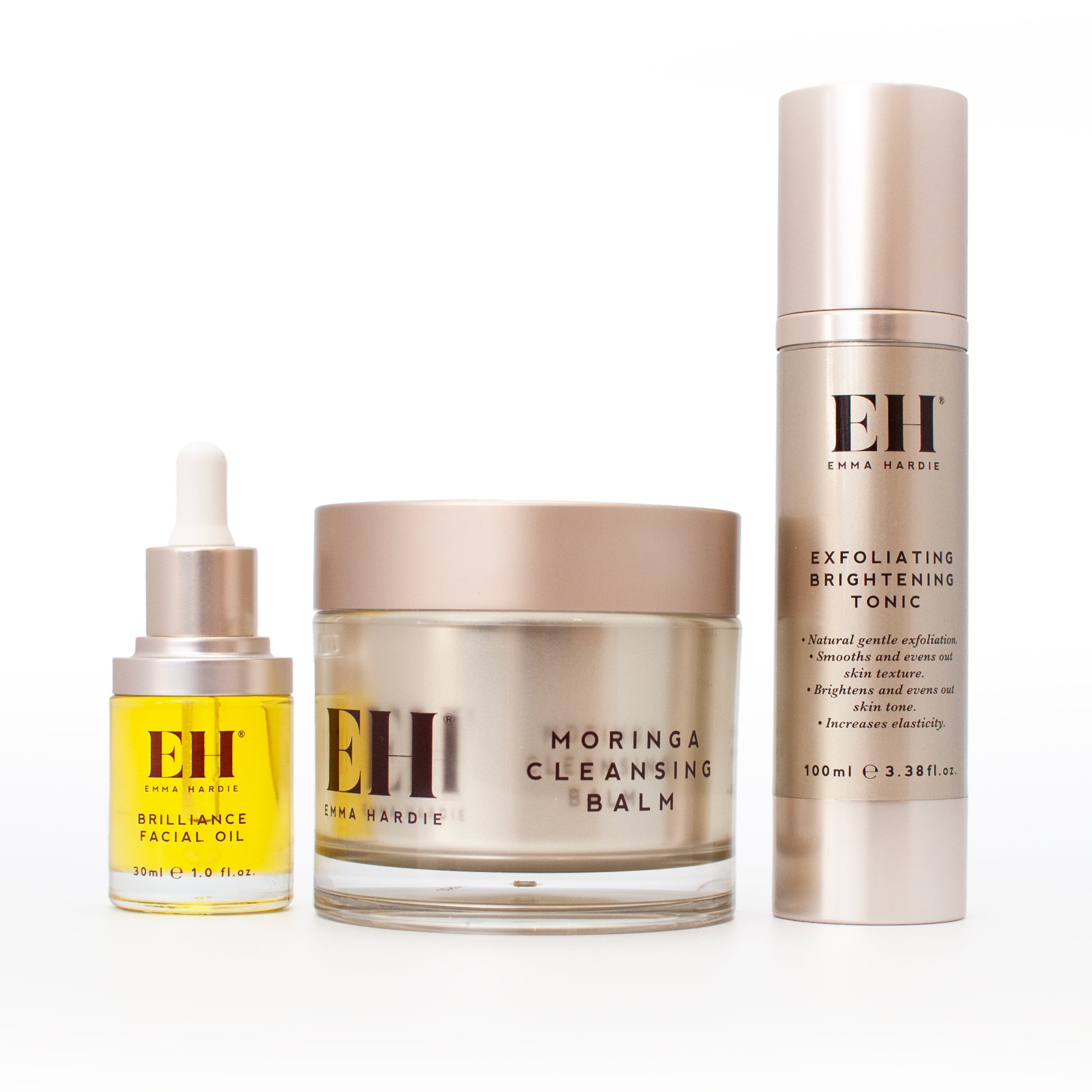 Emma Hardie Brilliance Facial Oil – 5 Ml, Pflegendes Gesichtsöl Für Strahlende Haut