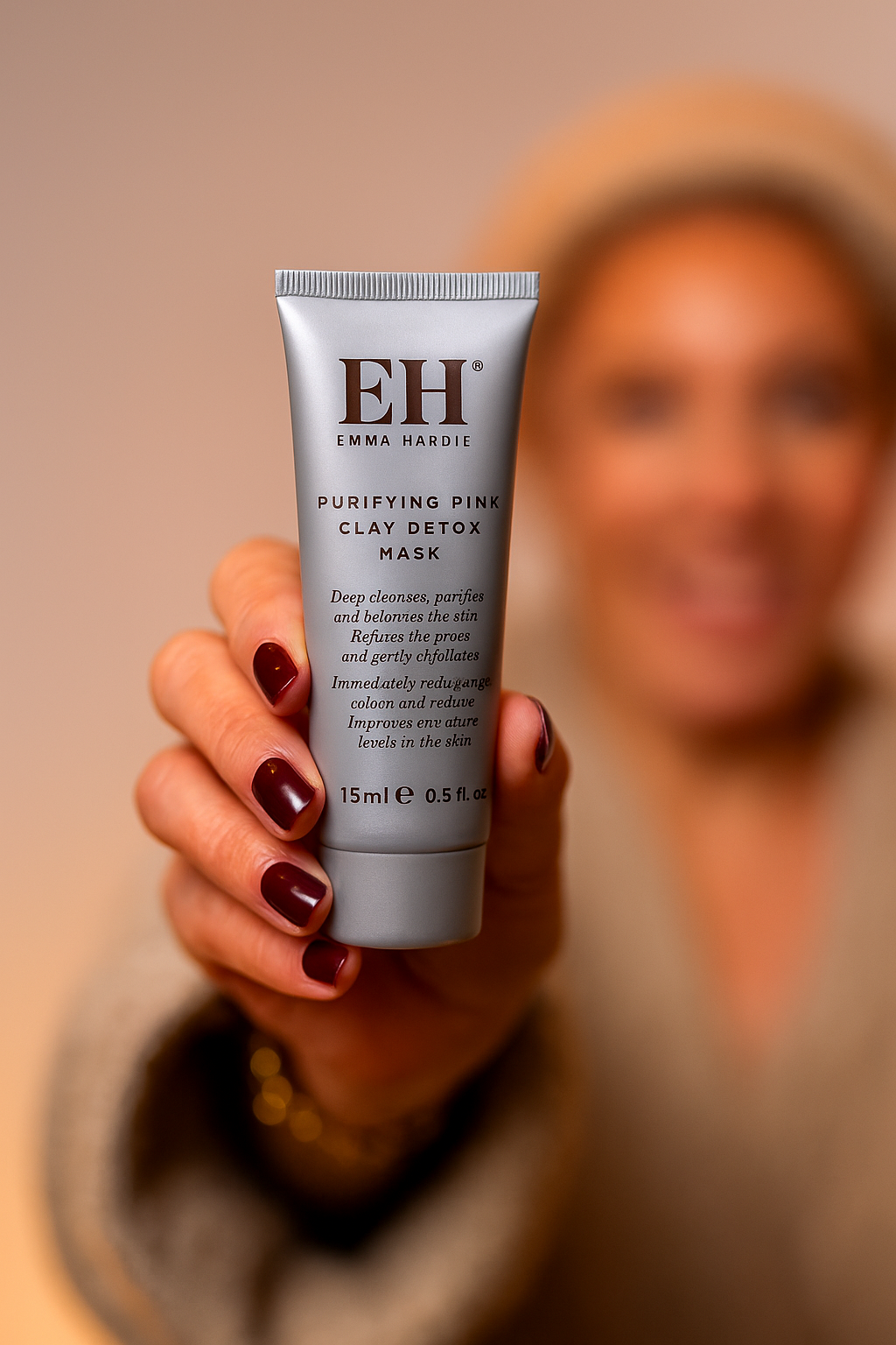 Purifying Pink Clay Detox Mask 15ml