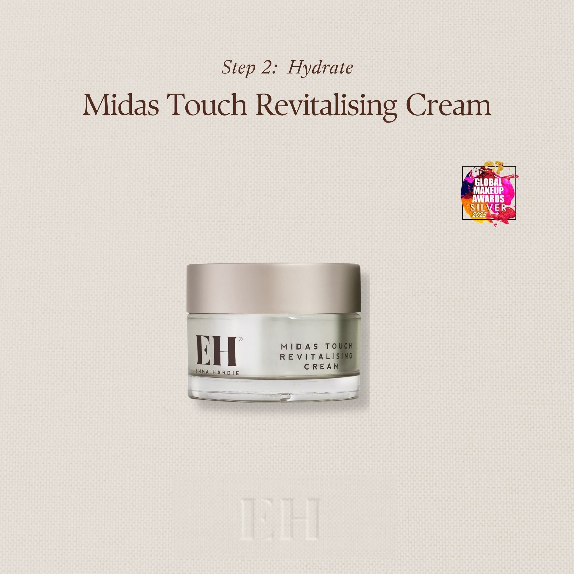 Step 2: Midas Touch Revitalising Cream
