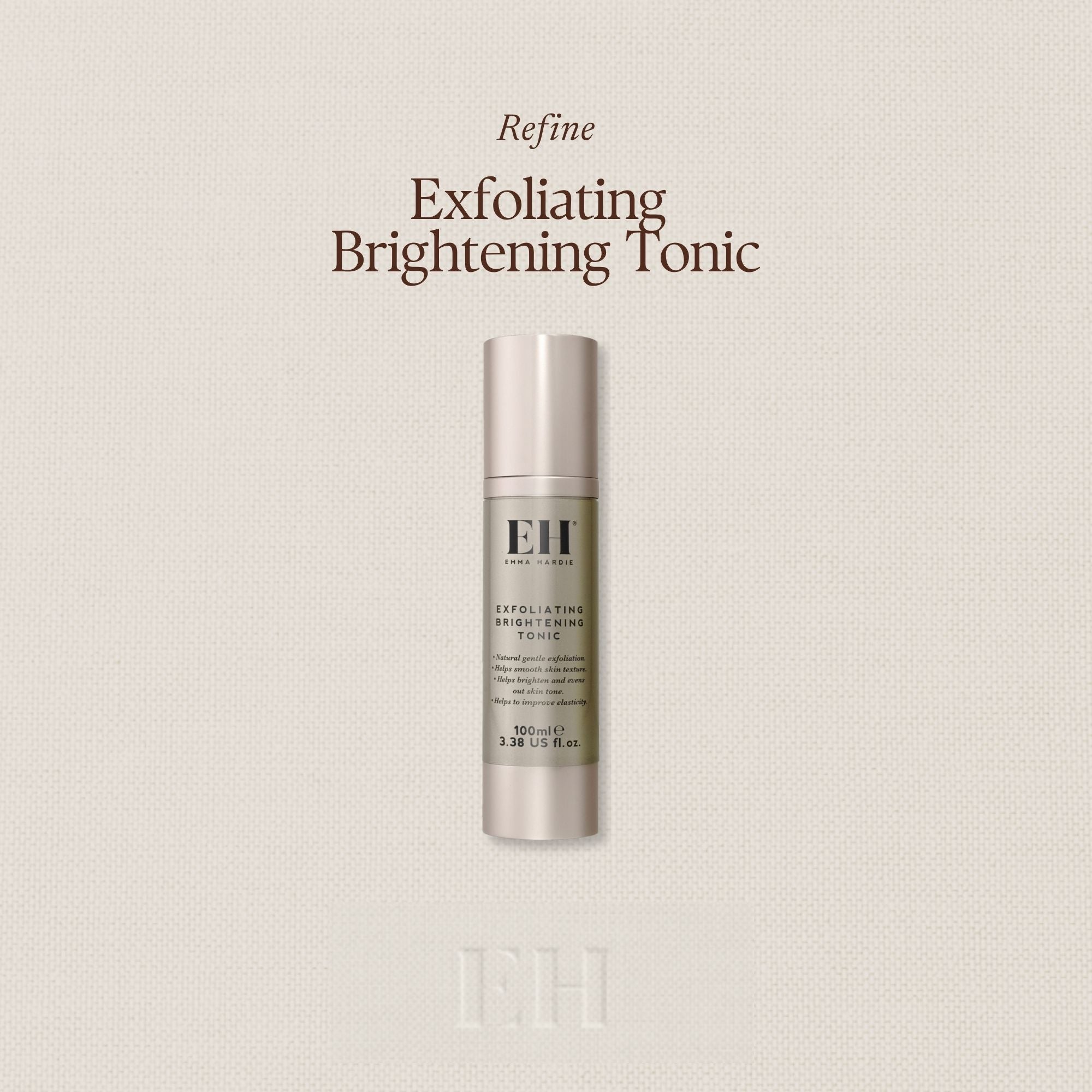 Refine: Exfoliating Brightening Tonic