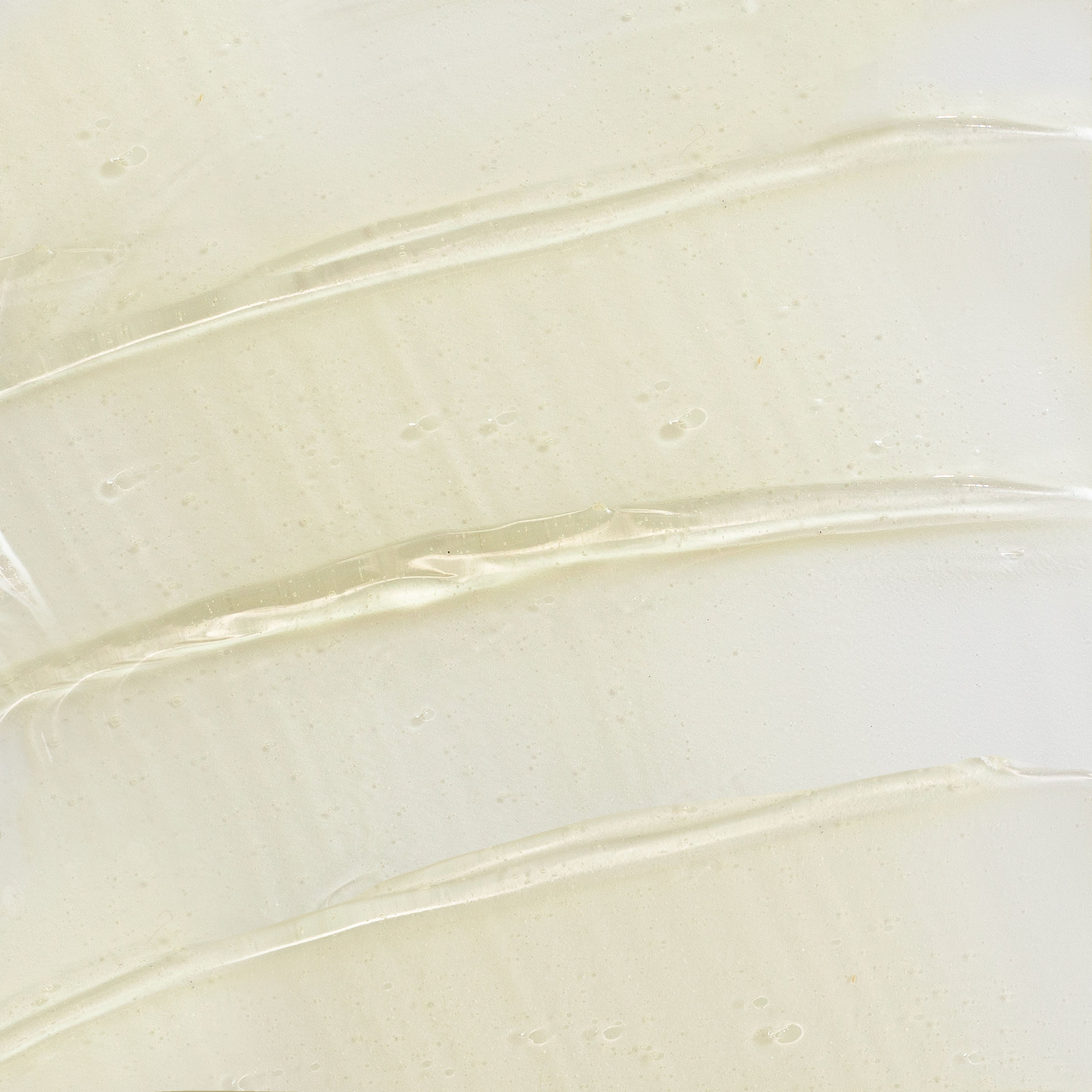 Close up of Emma Hardie Light Cleansing Gel texture