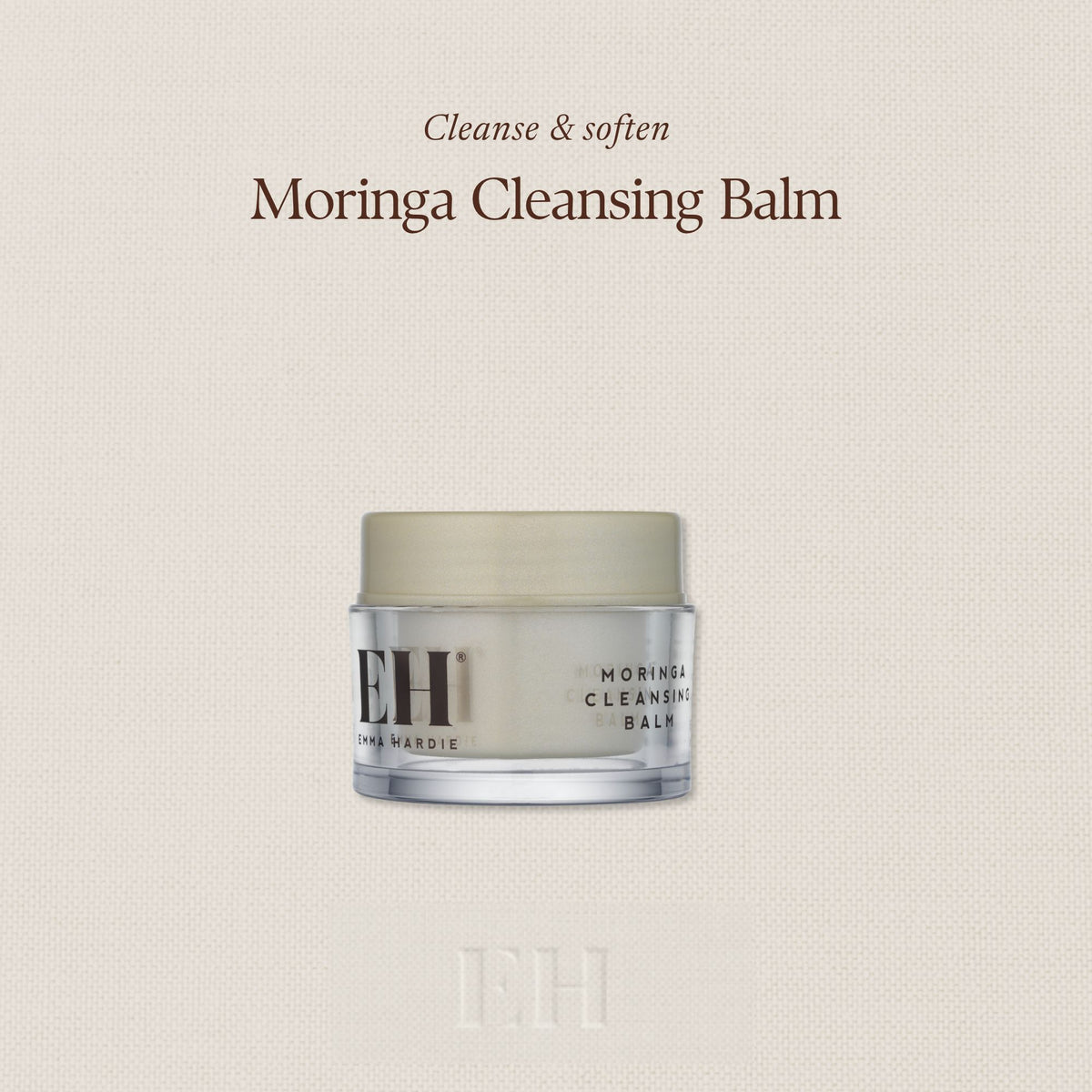 Cleanse & soften: Moringa Cleansing Balm