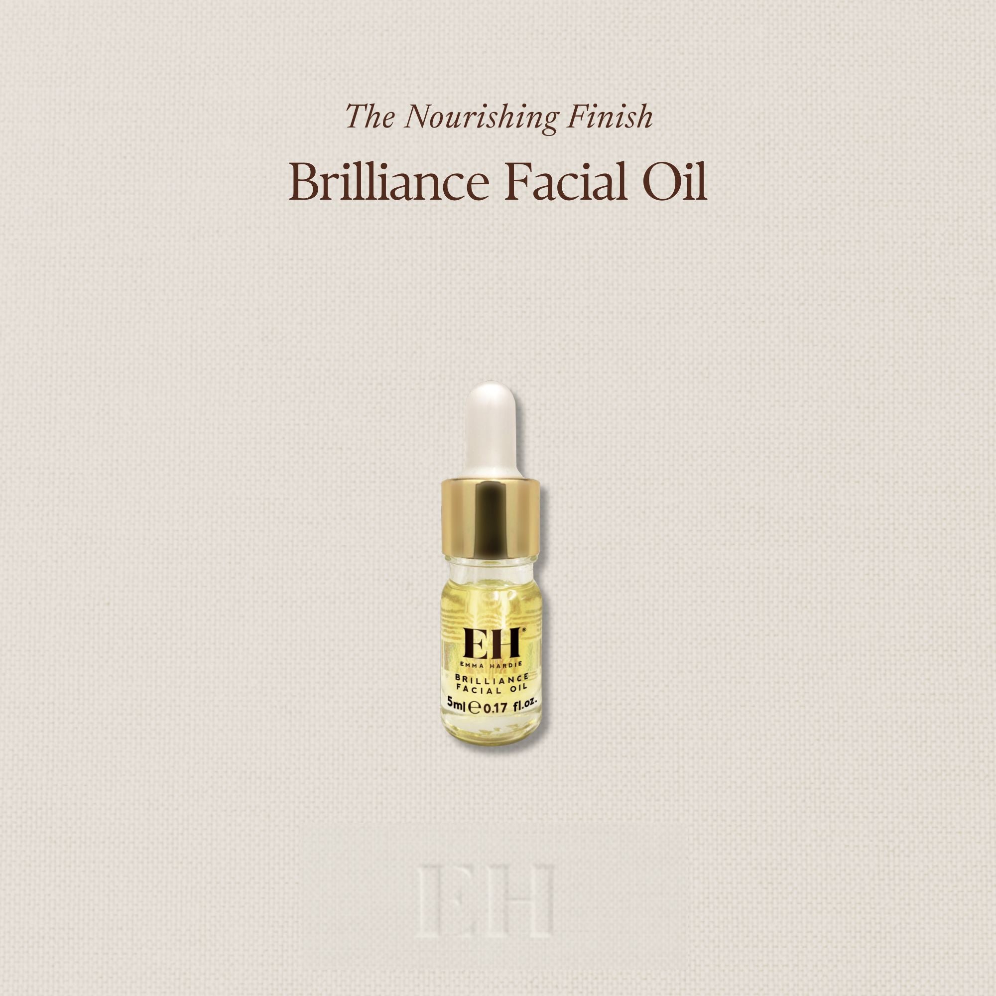 The Nourishing Finish
Brilliance Facial Oil