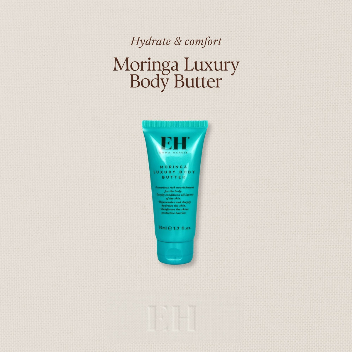 Hydrate & comfort Moringa Luxury Body Butter