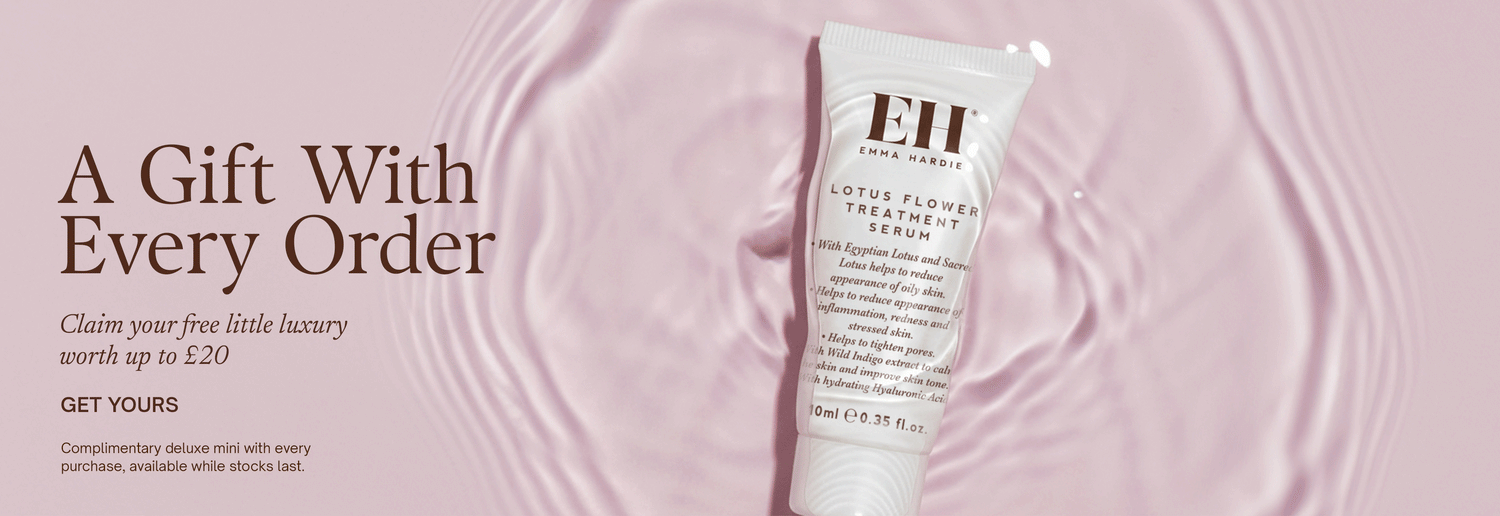 A gift with every order. Claim your little luxury worth up to £20