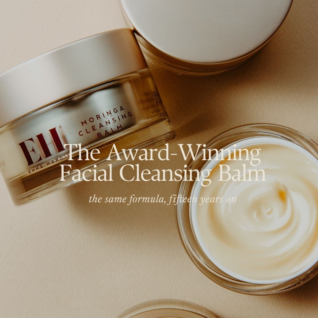 The Award-Winning Facial Cleansing Balm: the same formula, fifteen years on
