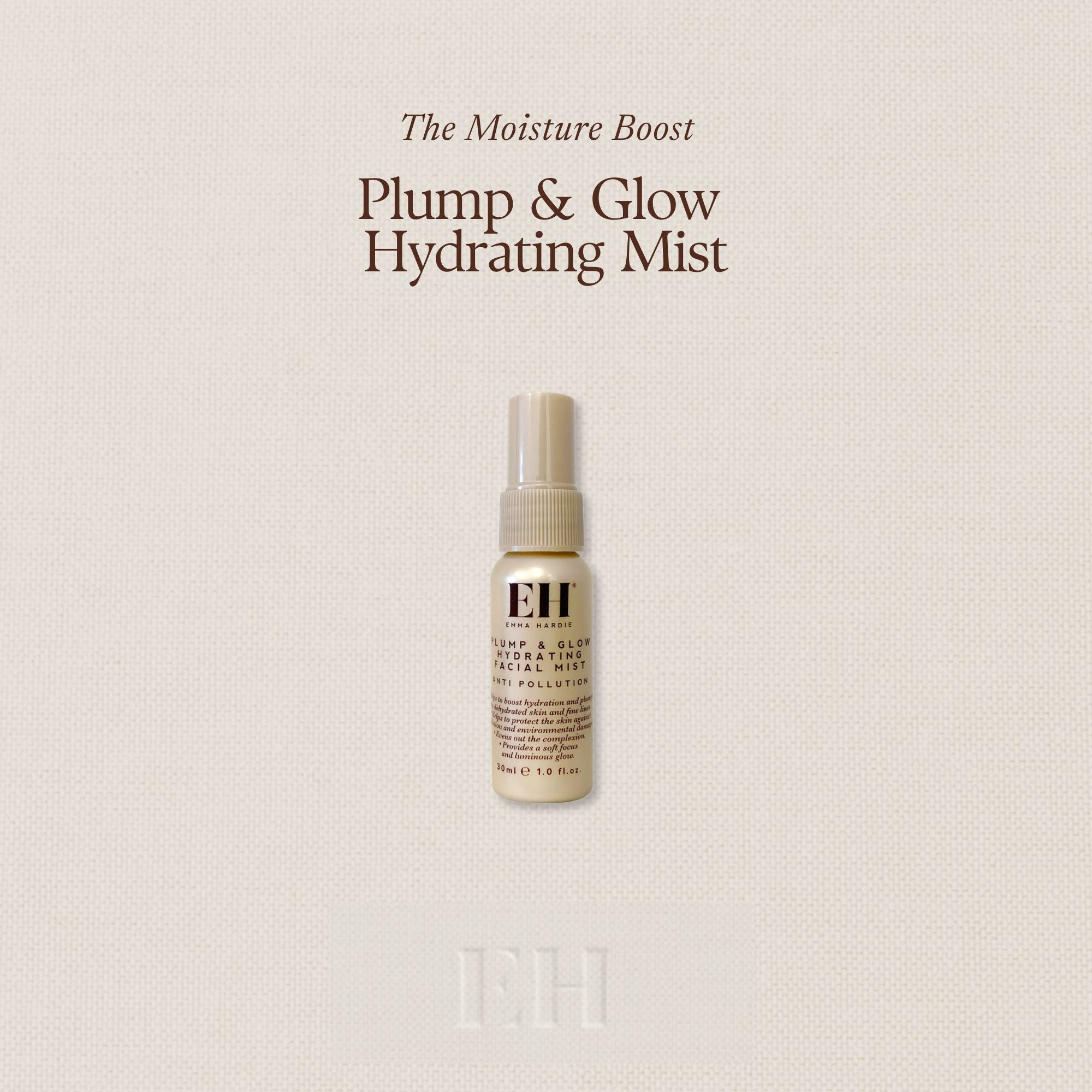 The Moisture Boots
Plump & Glow Hydrating Mist