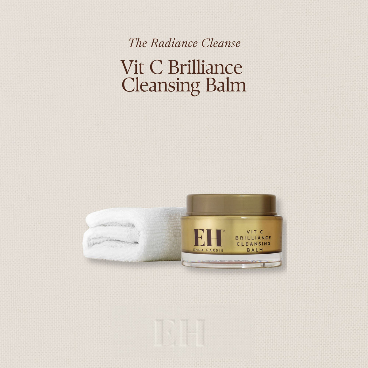 The Radiance Cleanse: Vit C Brilliance Cleansing Balm