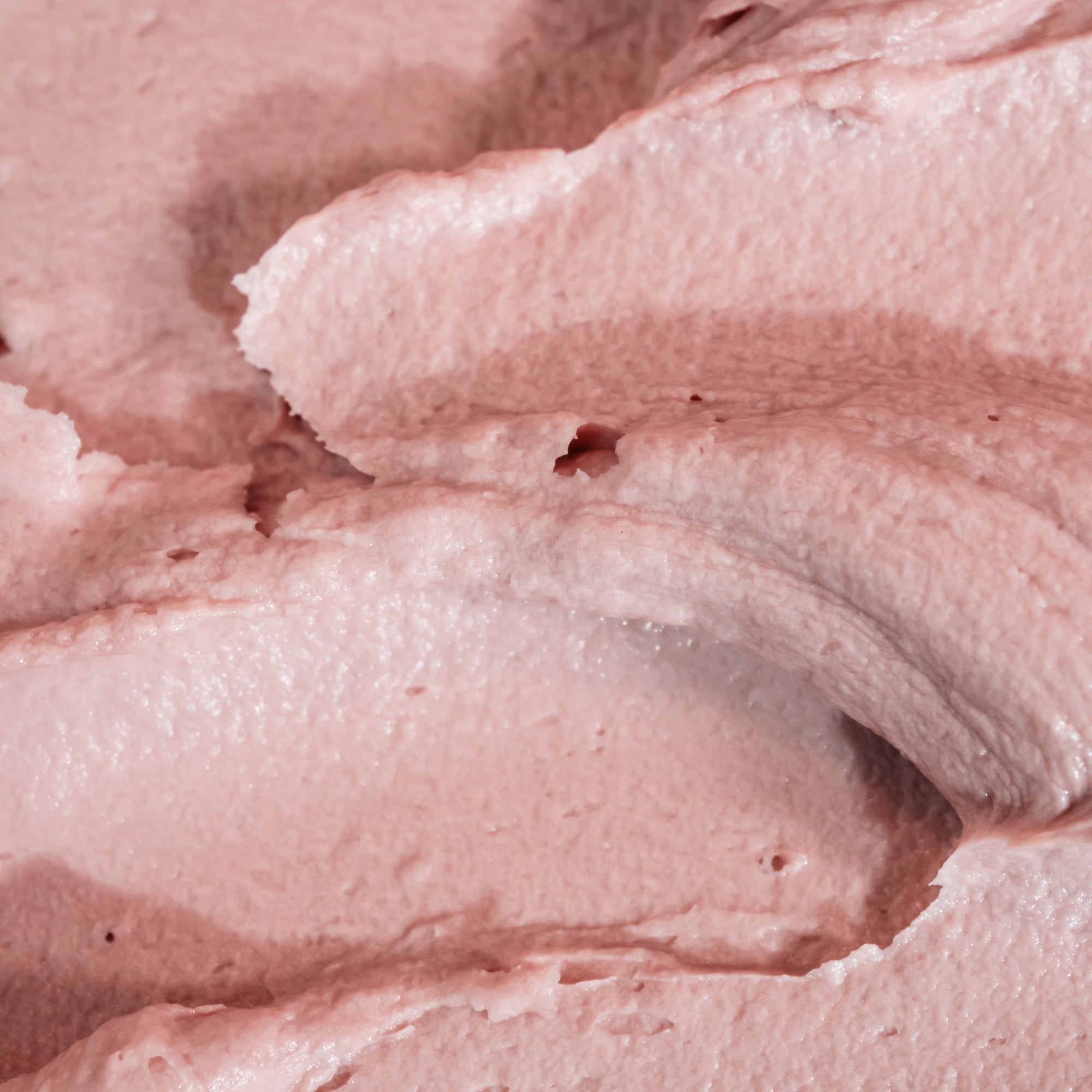 Close up texture shot of purigying clay detox mask