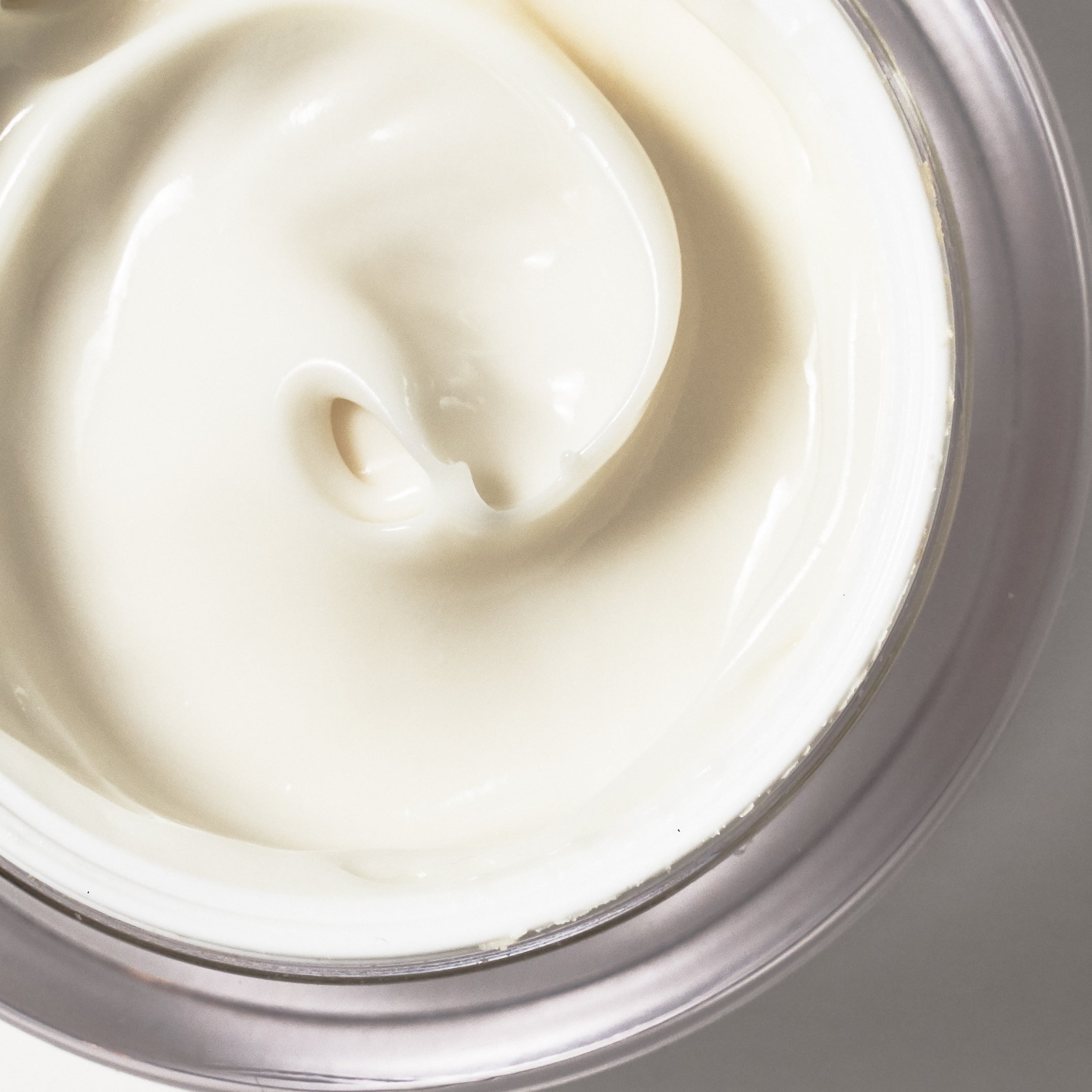 Emma Hardie Midas Touch Revitalising Cream open jar showing texture