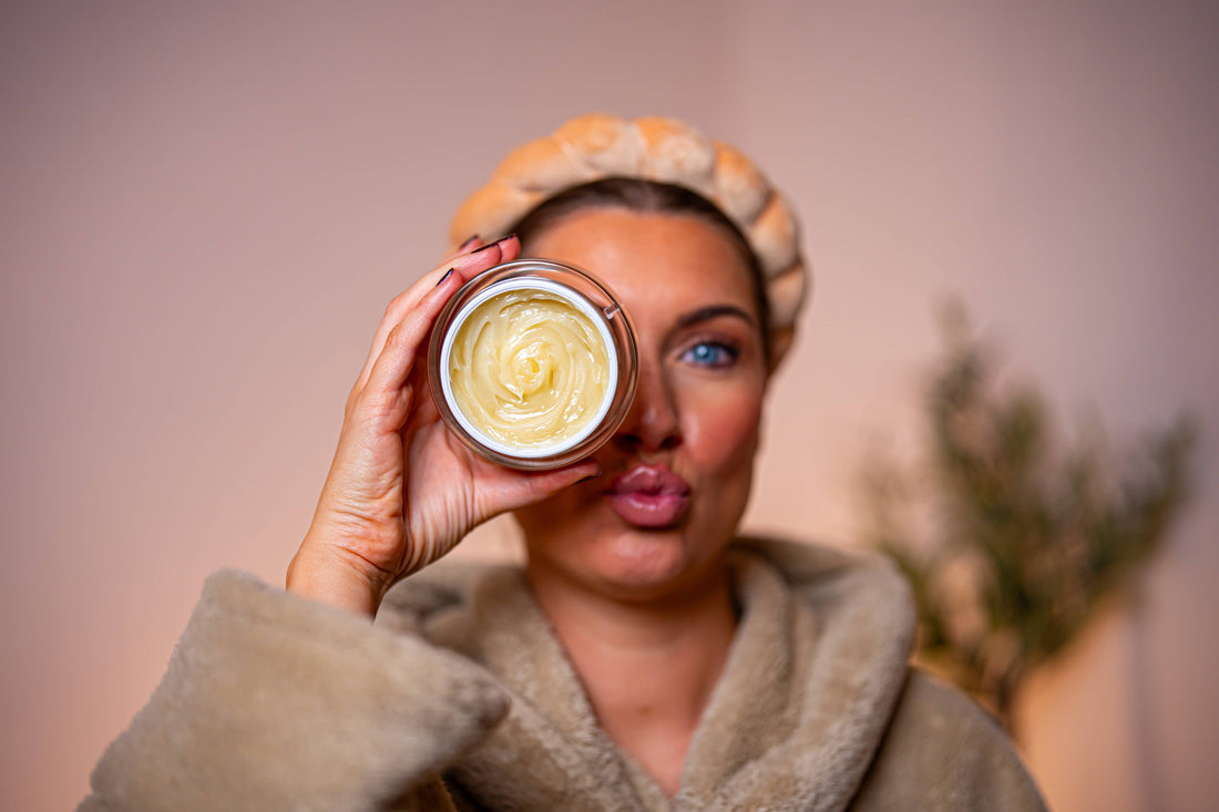 facial massage at home