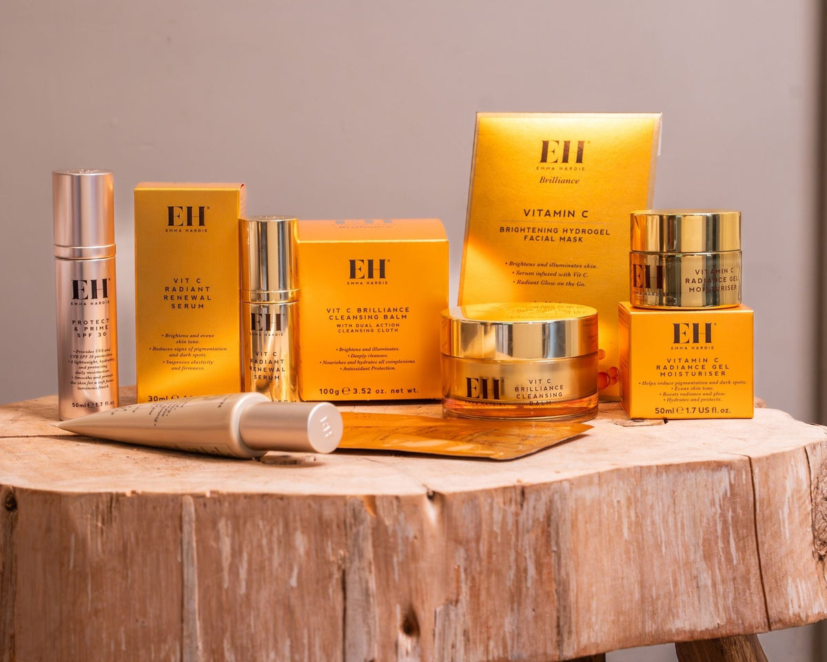 Emma hardie brilliance products