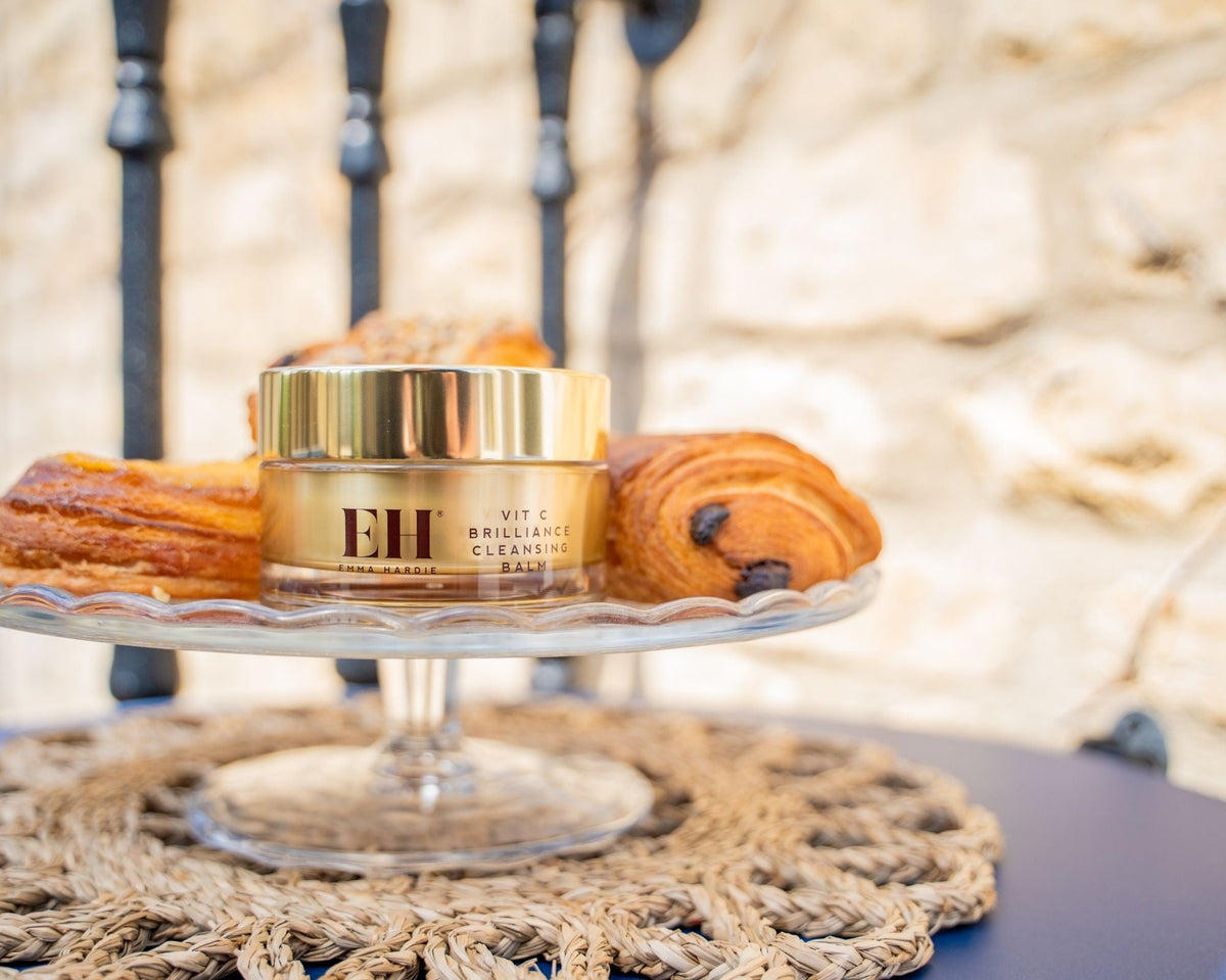 Croissant and the Emma Hardie product