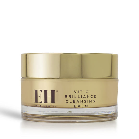 Vit C Brilliance Cleansing Balm with Dual Action Cleansing Cloth 100g