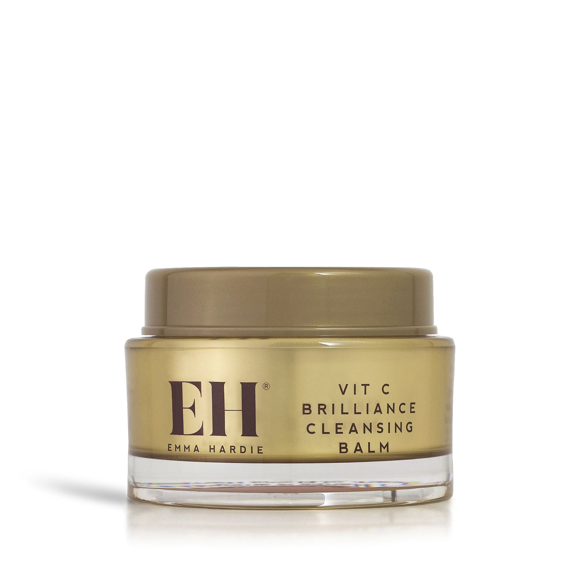 Vit C Brilliance Cleansing Balm with Dual Action Cleansing Cloth 50g