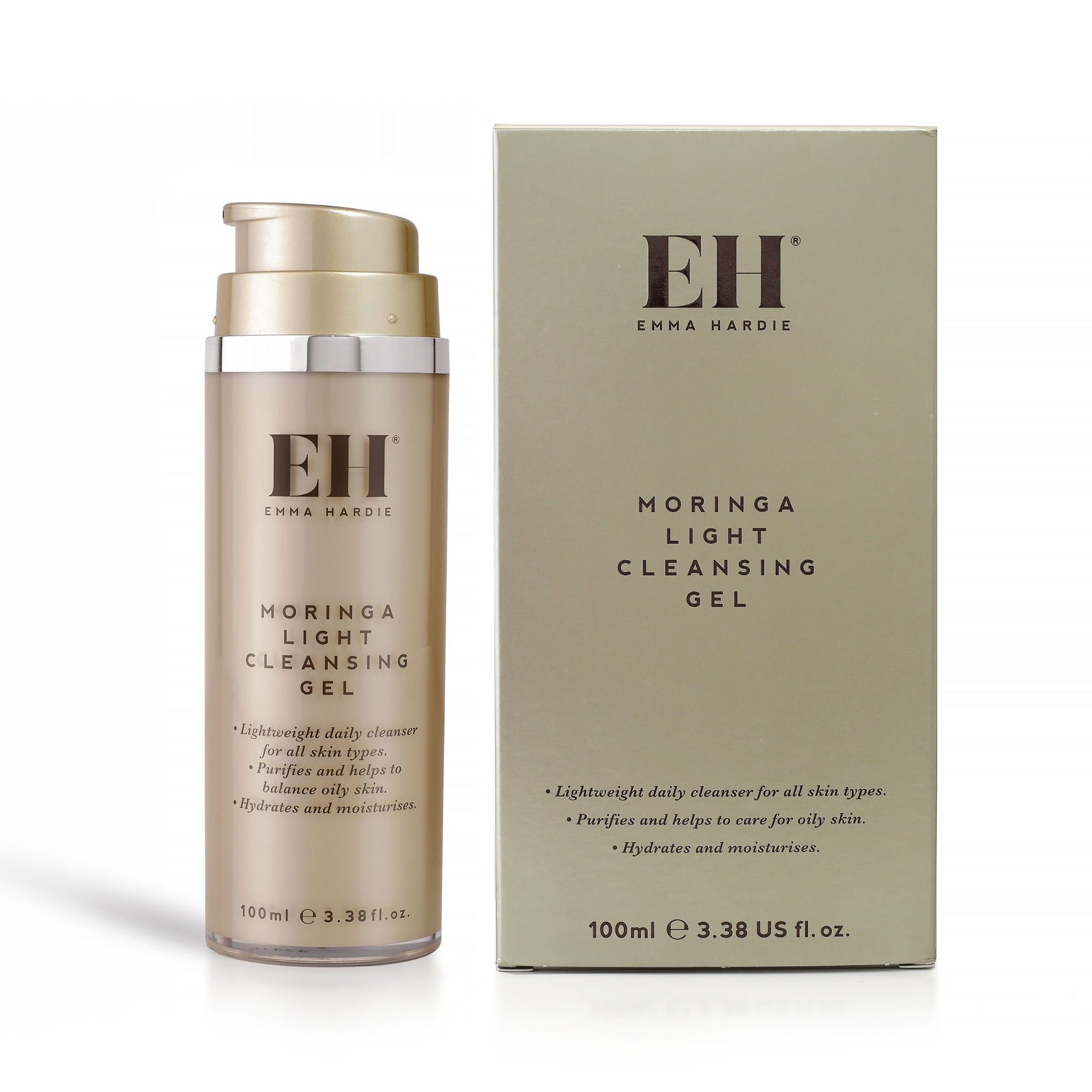 Moringa Light Cleansing Gel