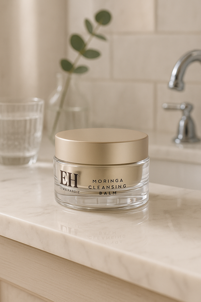 Moringa Cleansing Balm 100g with Dual Action Cleansing Cloth