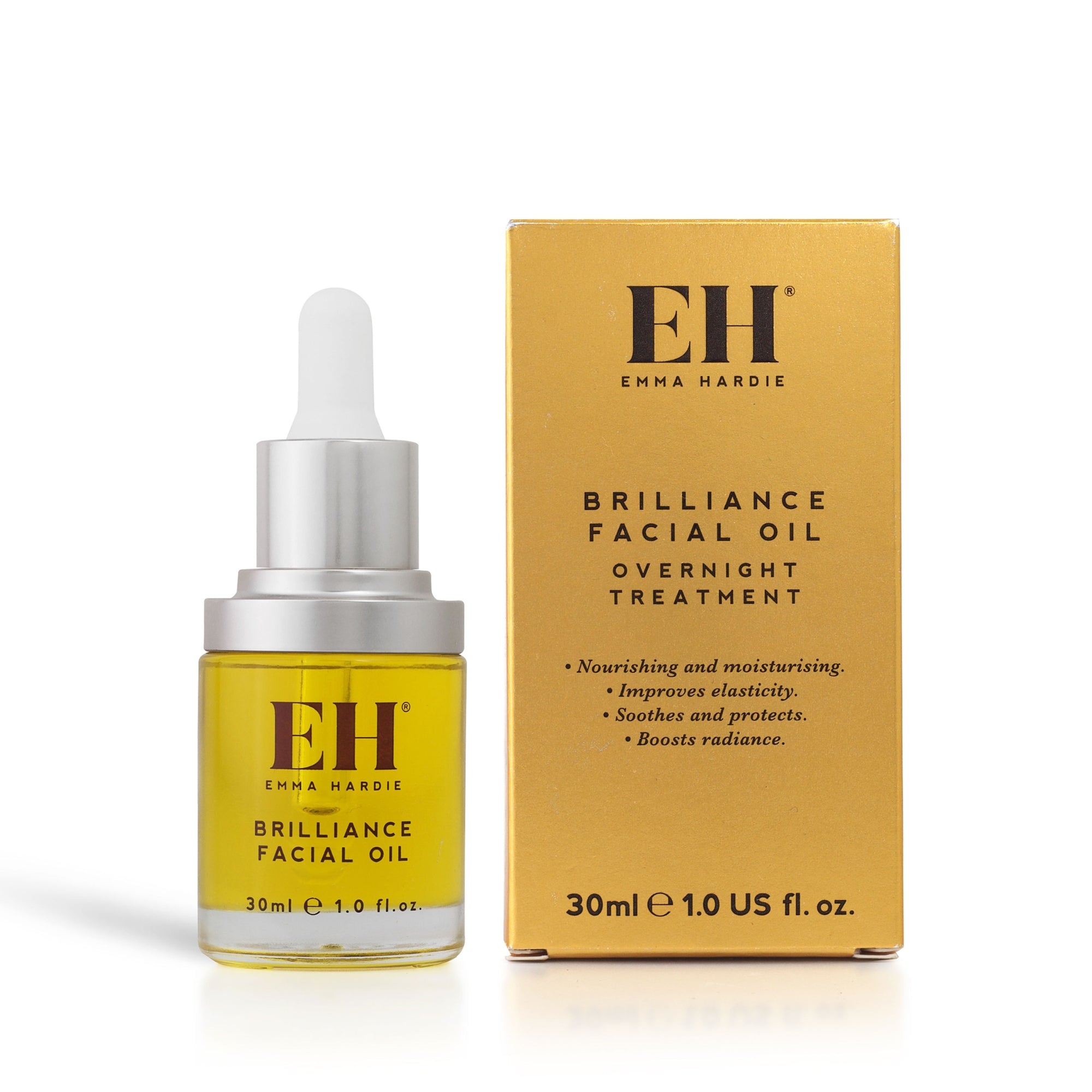 Brilliance Facial Oil: Emma Hardie's Skin Brightener