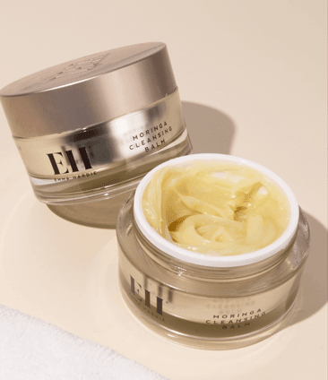 Moringa Cleansing Balm 200g With Dual Action Cleansing Cloth - Emma Hardie 