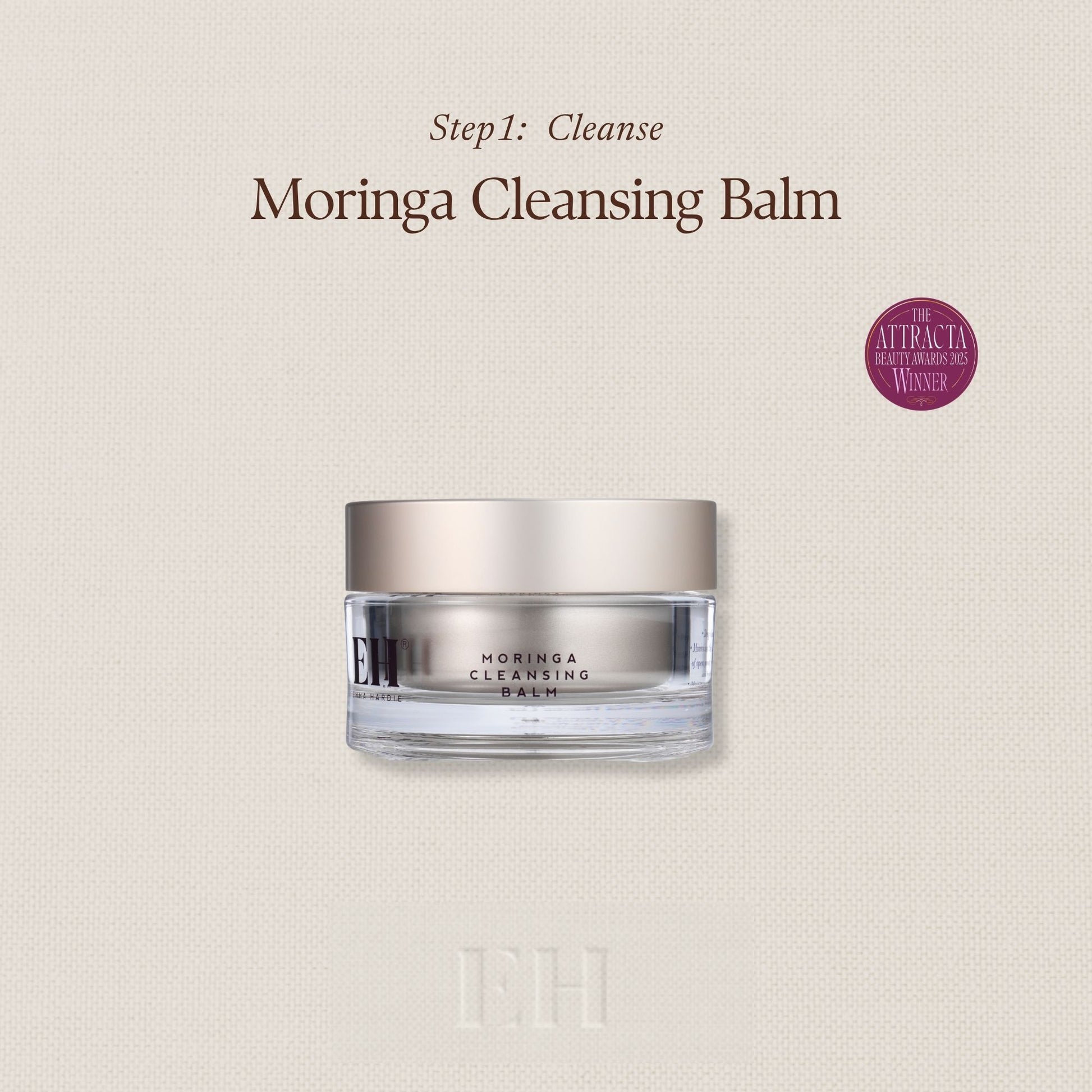 Step1 Cleanse: Moringa Cleansing Balm