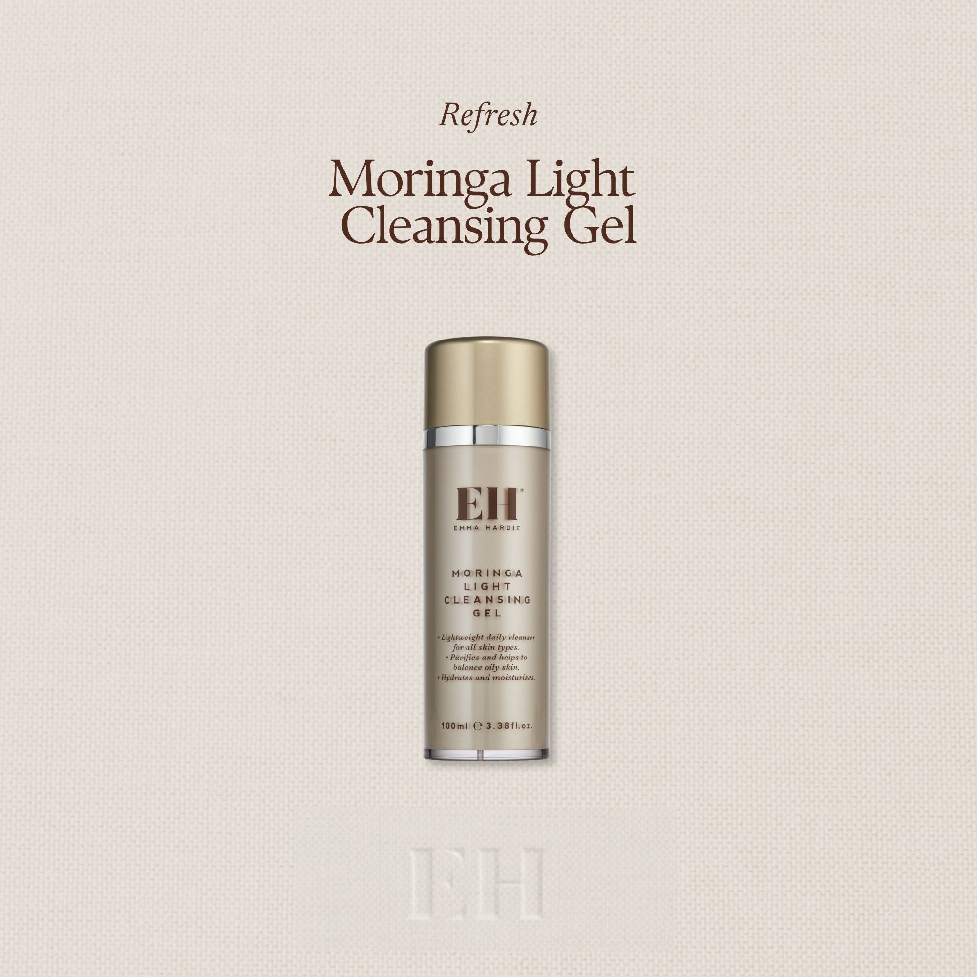 Refresh: Moringa Light Cleansing Gel