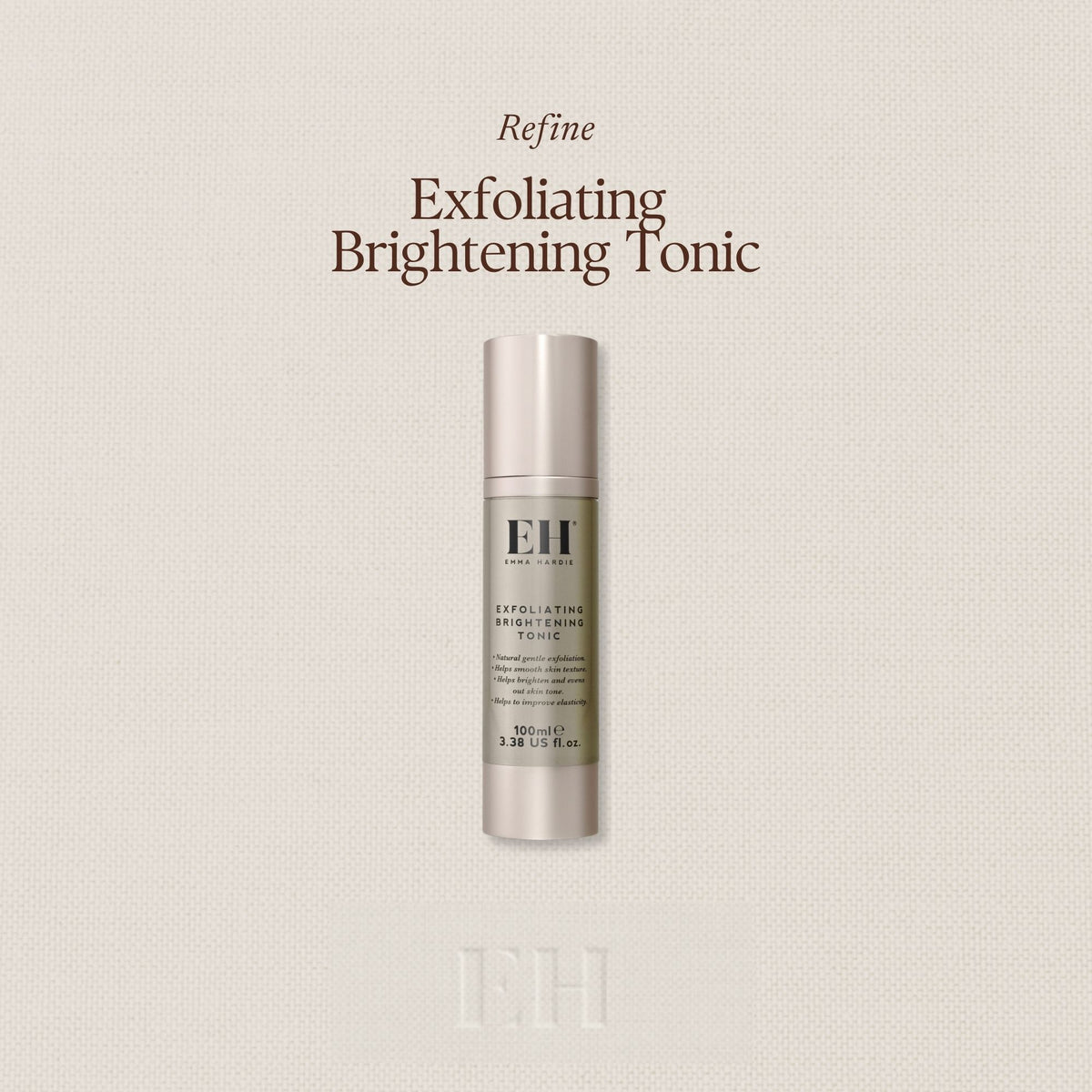 Refine: Exfoliating Brightening Tonic