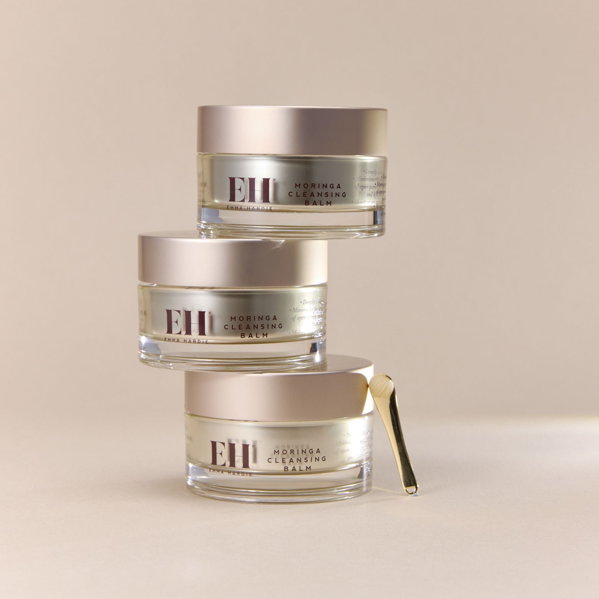 Moringa Cleansing Balm with Dual Action Cleansing Cloth