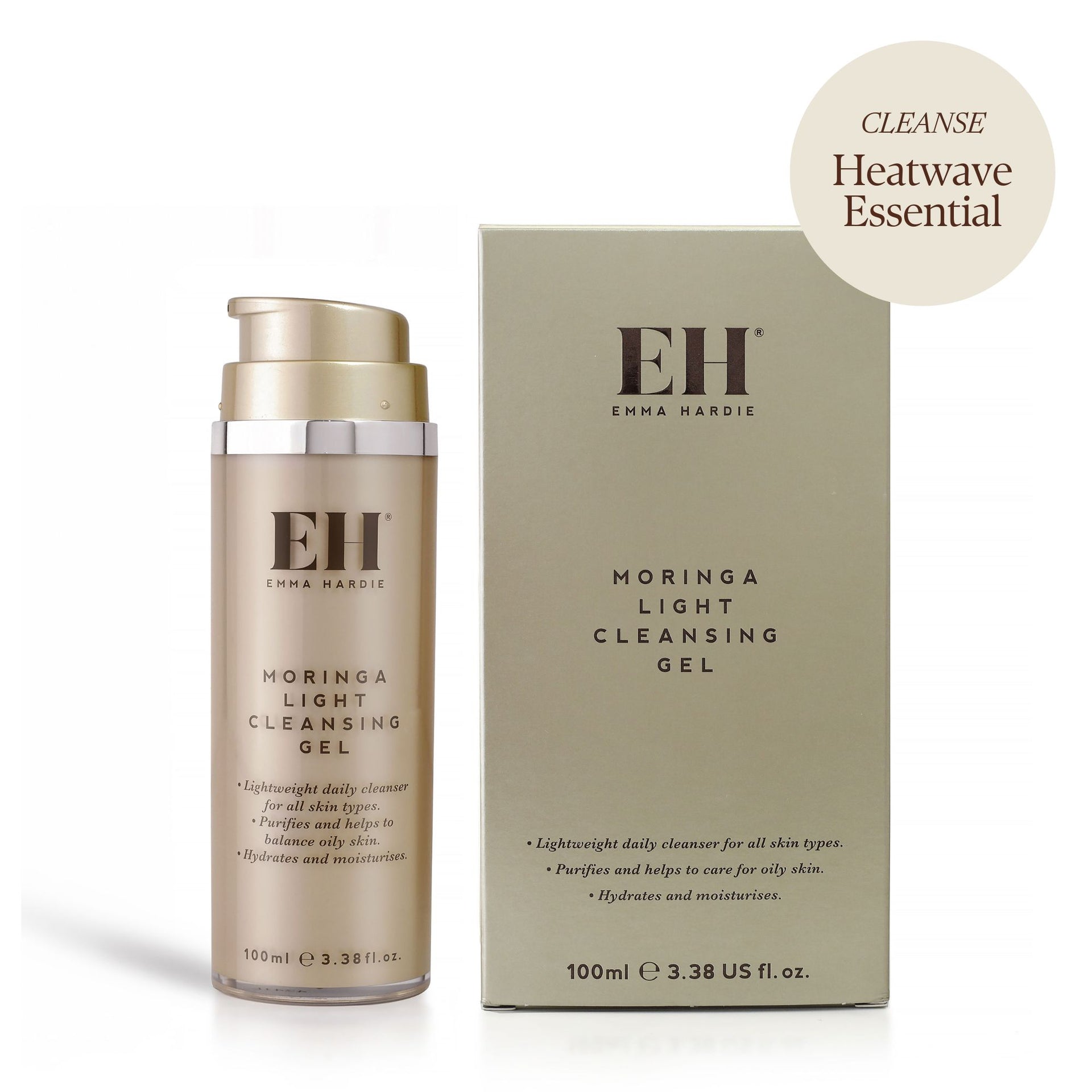 Moringa Light Cleansing Gel