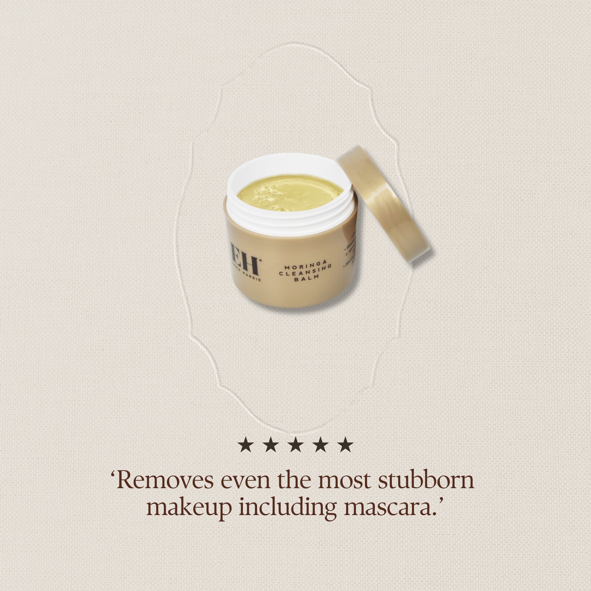 Emma Hardie Moringa Cleansing Balm: Hydrate & Cleanse