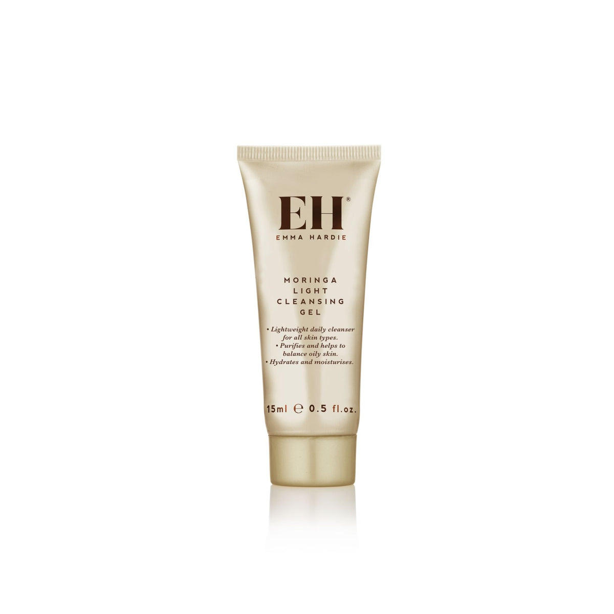 Moringa Light Cleansing Gel 15ml - Emma Hardie 