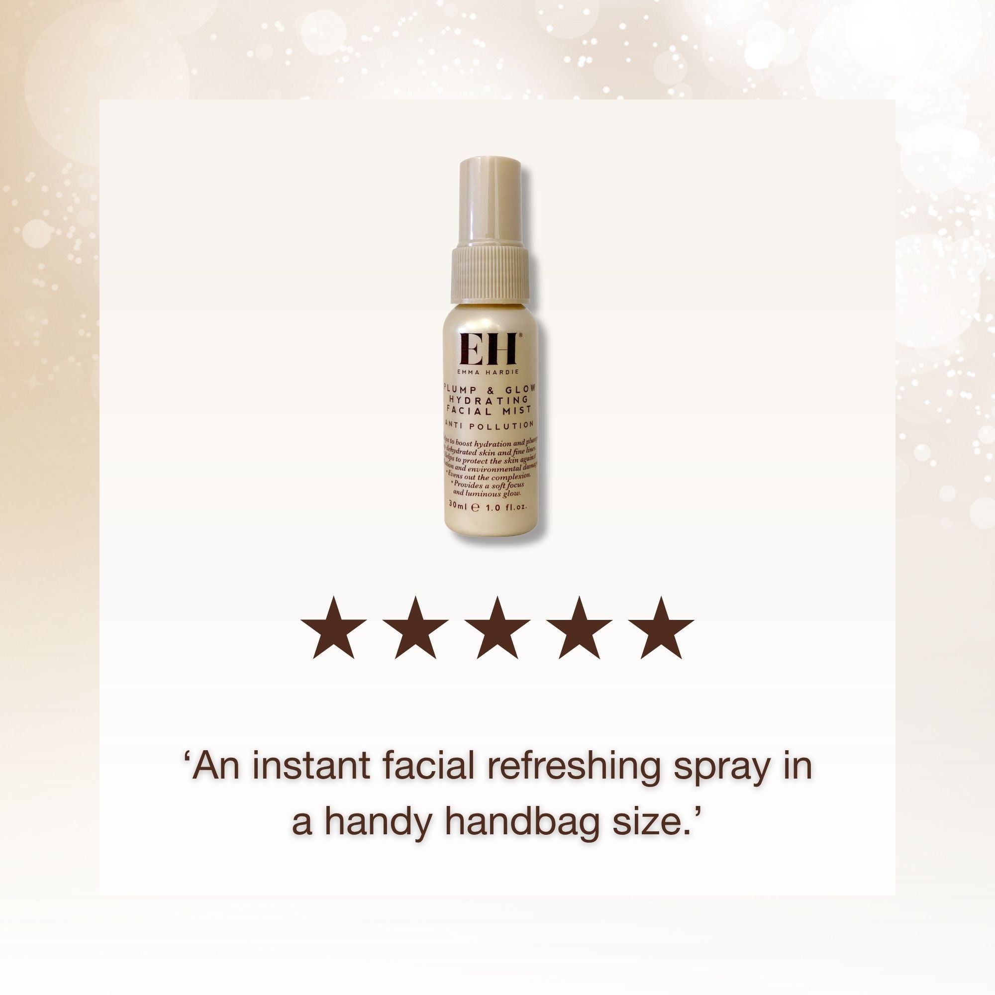 Plump & Glow Hydrating Facial Mist