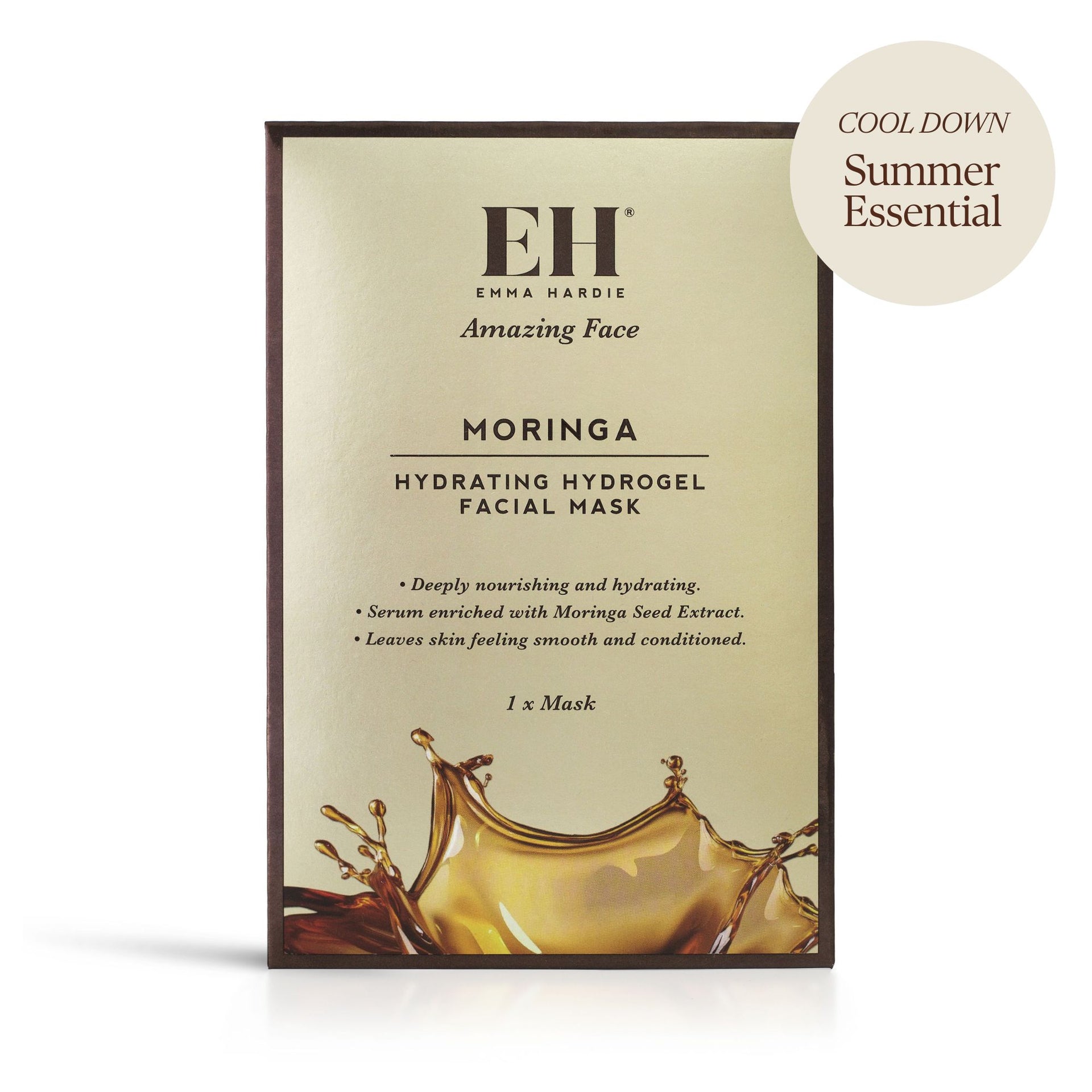 Moringa Hydrating Hydrogel Facial Mask