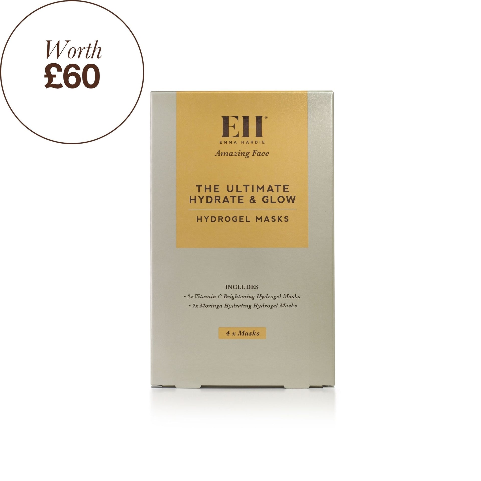 Ultimate Hydrate & Glow Hydrogel Masks