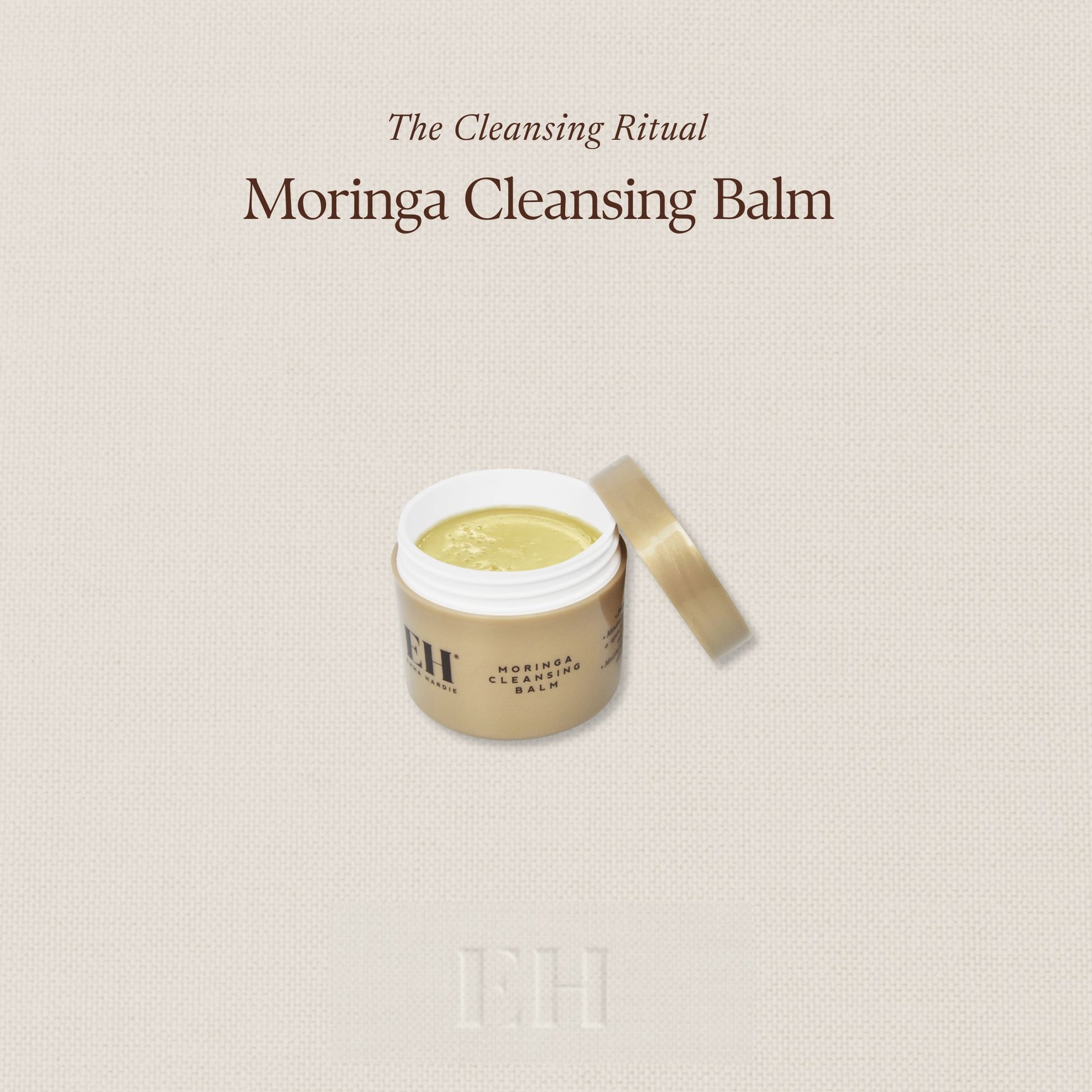 The Cleansing Ritual
Moringa Cleansing Balm