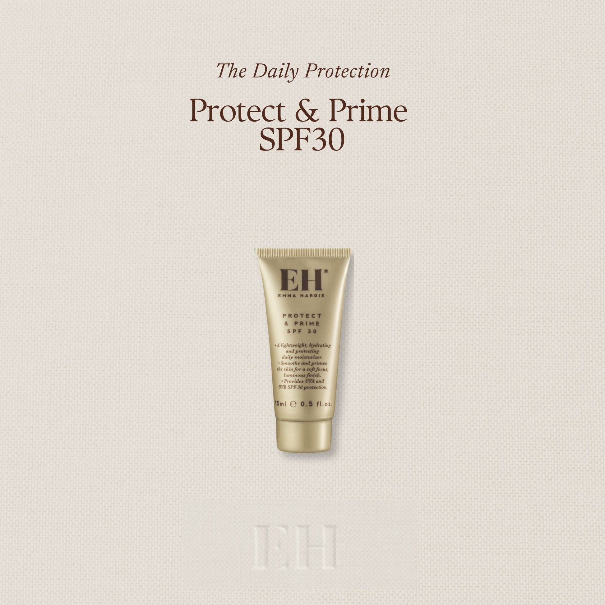 The Daily Protection
Protect & Prime SPF30
