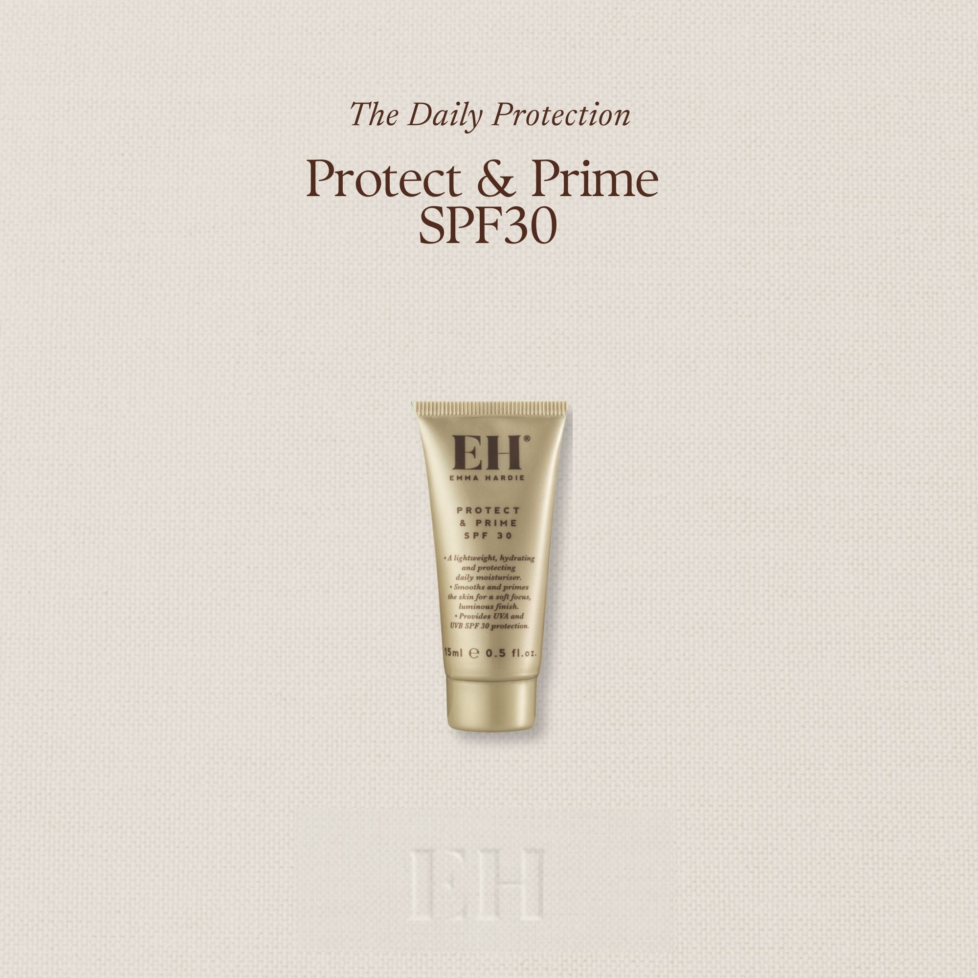 The Daily Protection
Protect & Prime SPF30