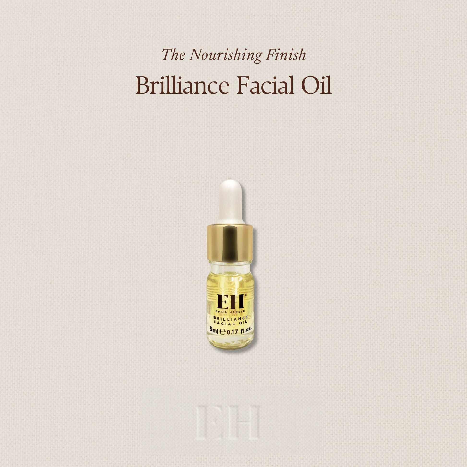 The Nourishing Finish
Brilliance Facial Oil