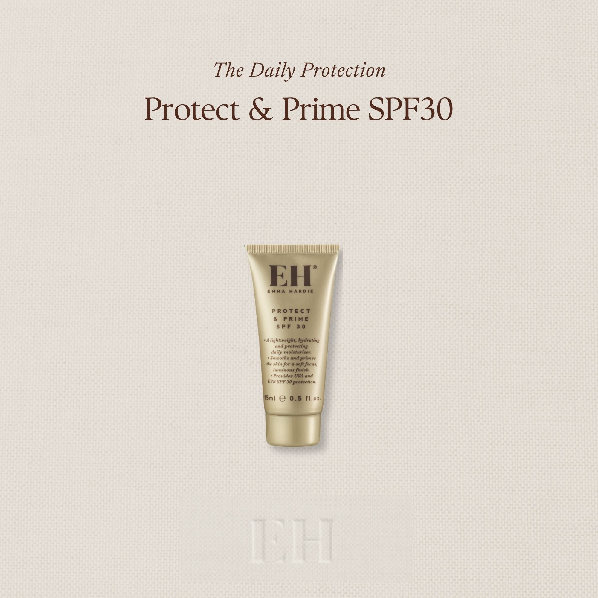 The Daily Protection
Protect & Prime SPF30