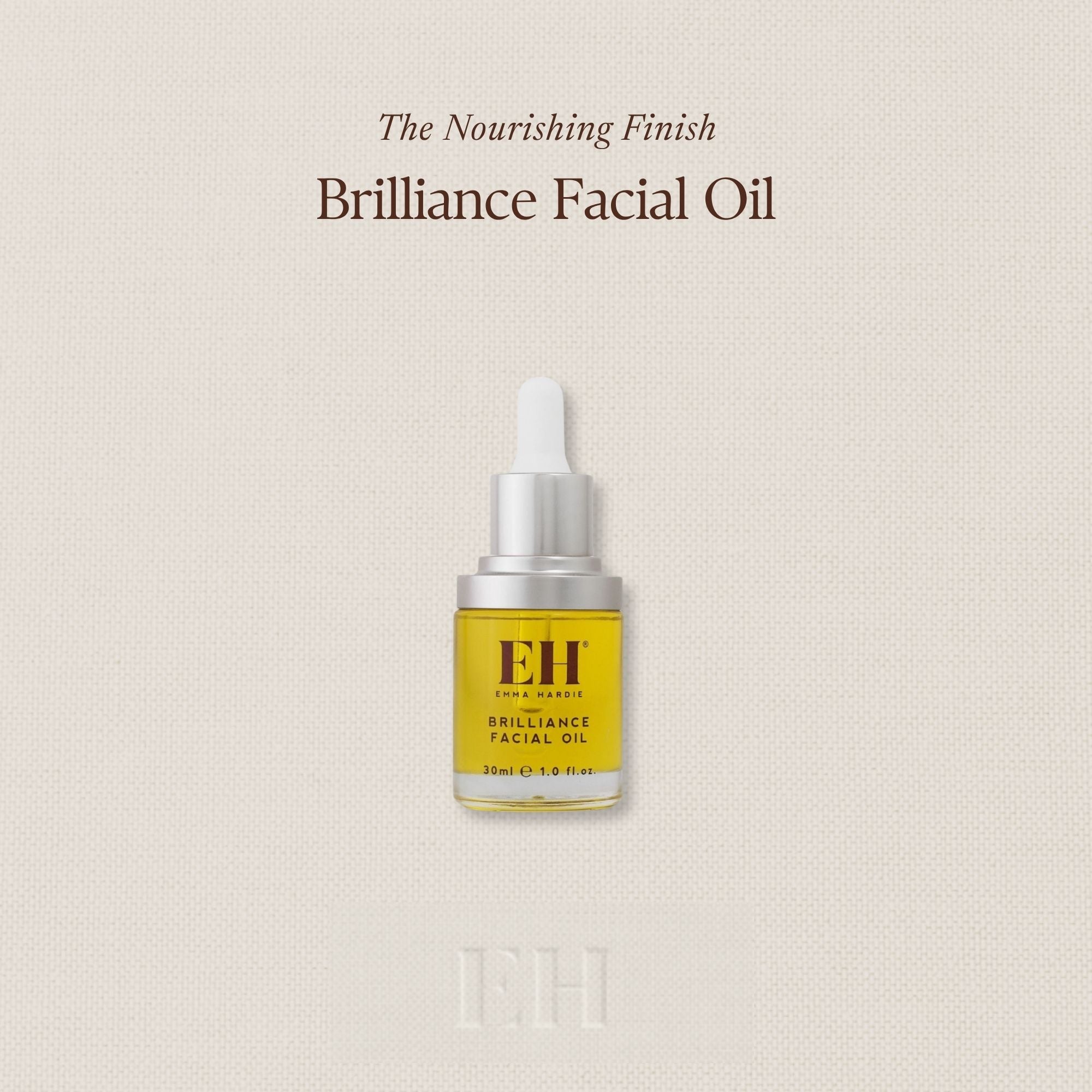 The Nourishing Finish
Brilliance Facial Oil