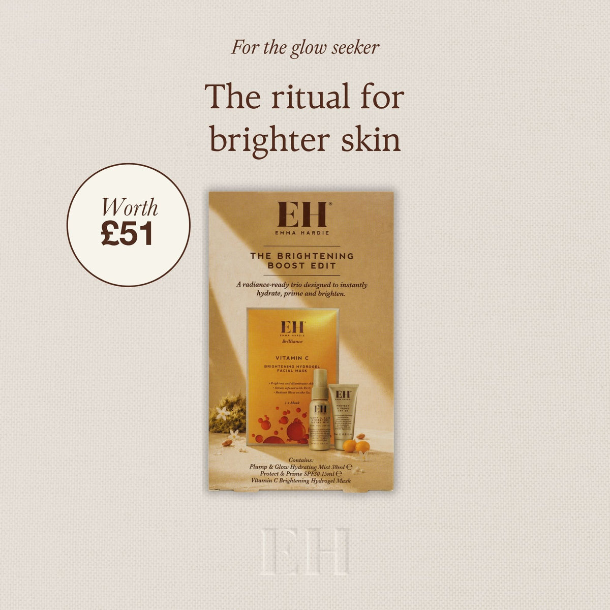 For the glow seeker: The ritual for brighter skin