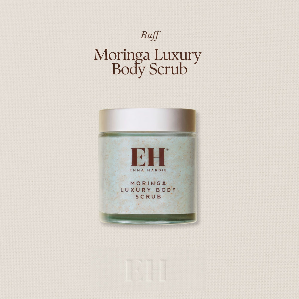 + Buff
PPolish away dullness for smoother skin.