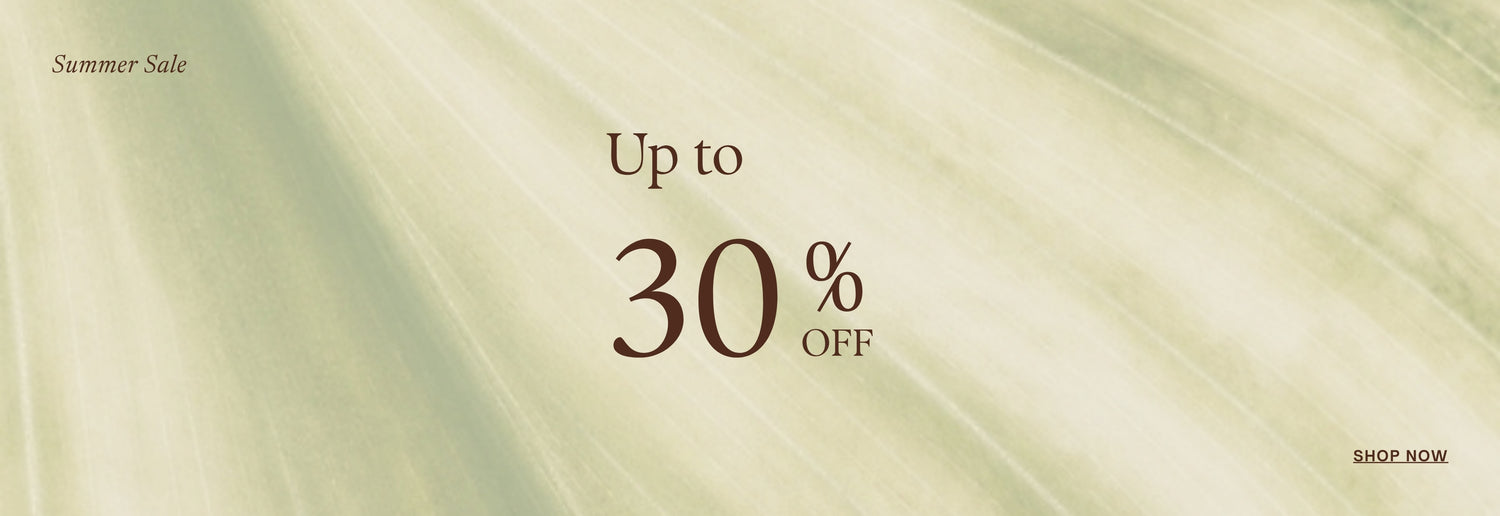 Summer sale: up to 30% off. Shop now