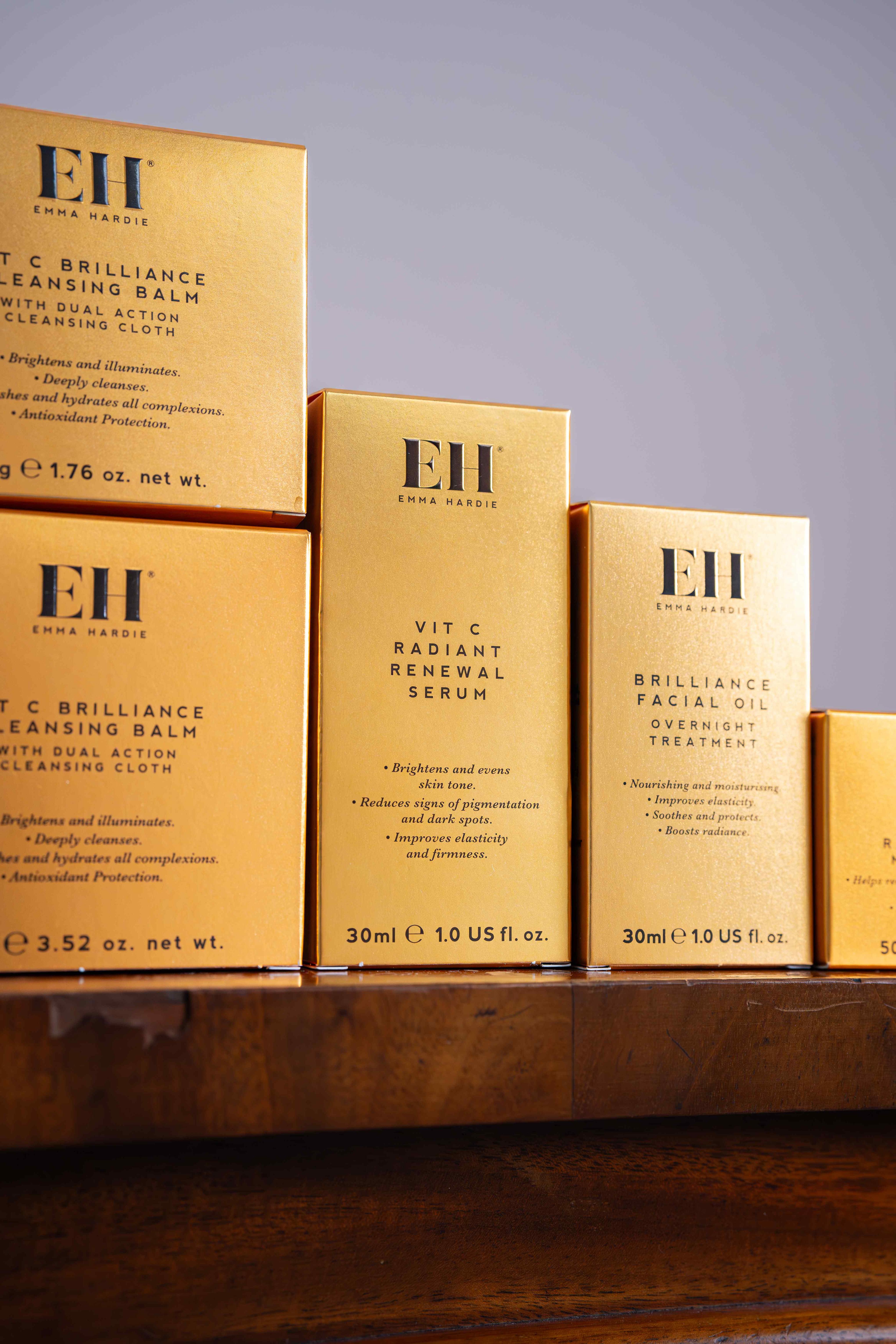 Vitamin C Brightening Hydrogel Facial Mask