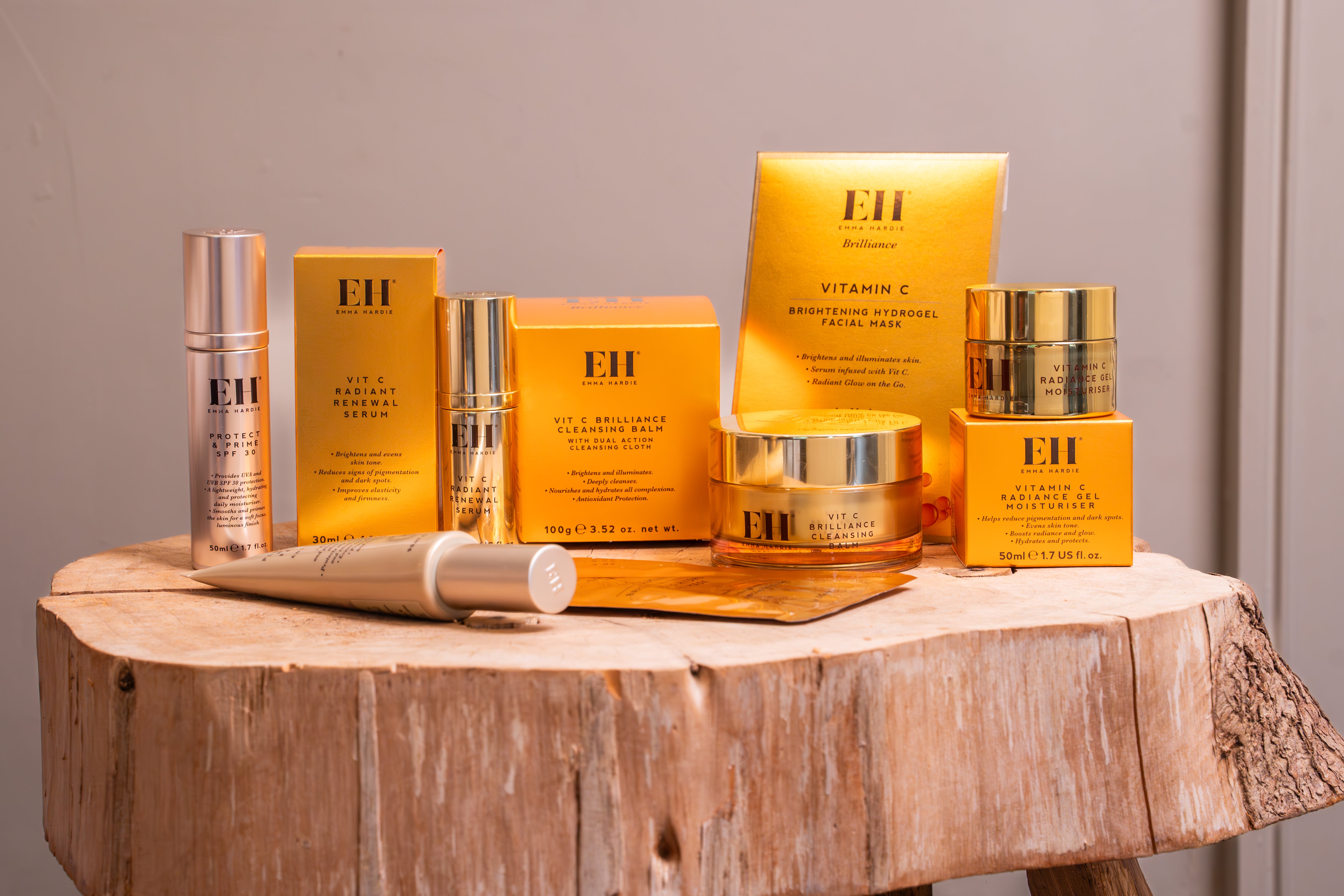 Vitamin C Brightening Hydrogel Facial Mask