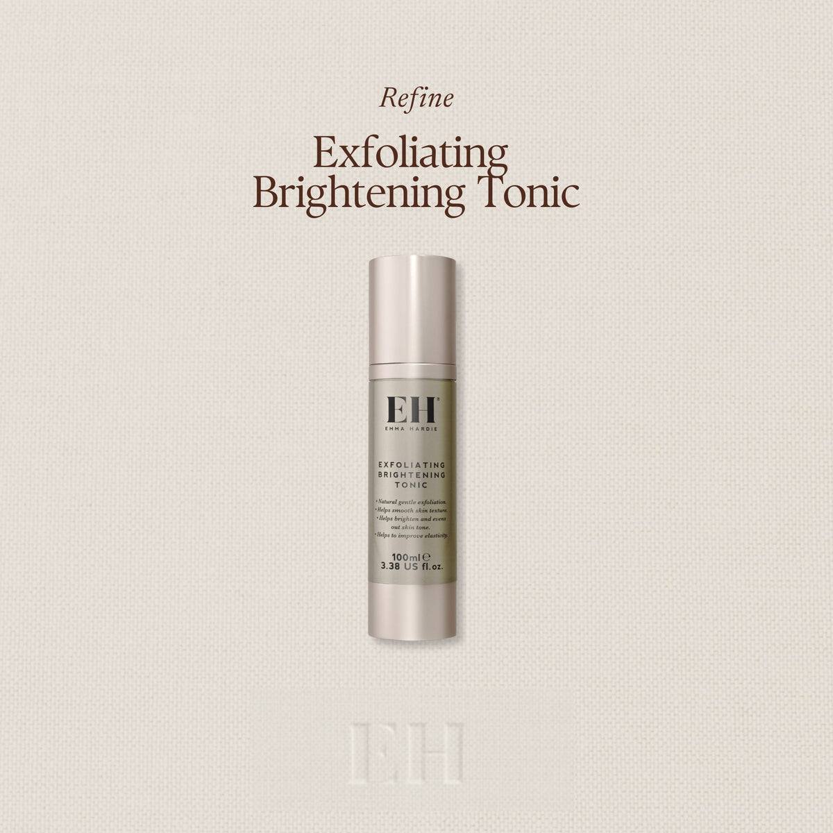 Refine: Exfoliating Brightening Tonic