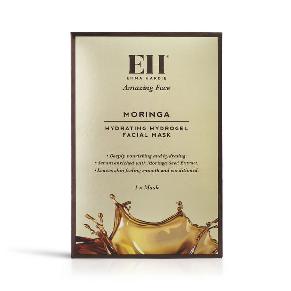 Moringa Mask: Emma Hardie's Hydrating Hydrogel