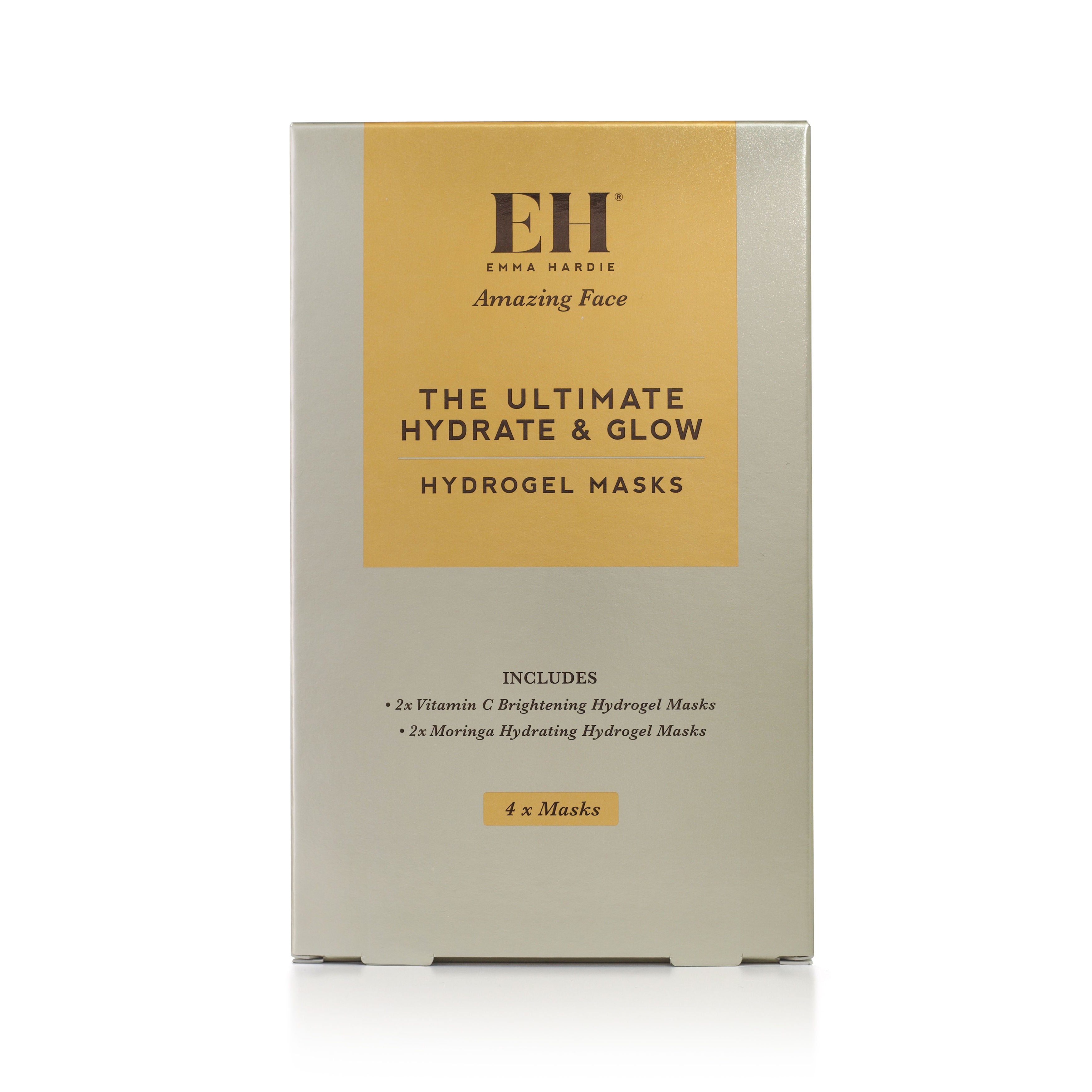 The Ultimate Hydrate & Glow Hydrogel Masks