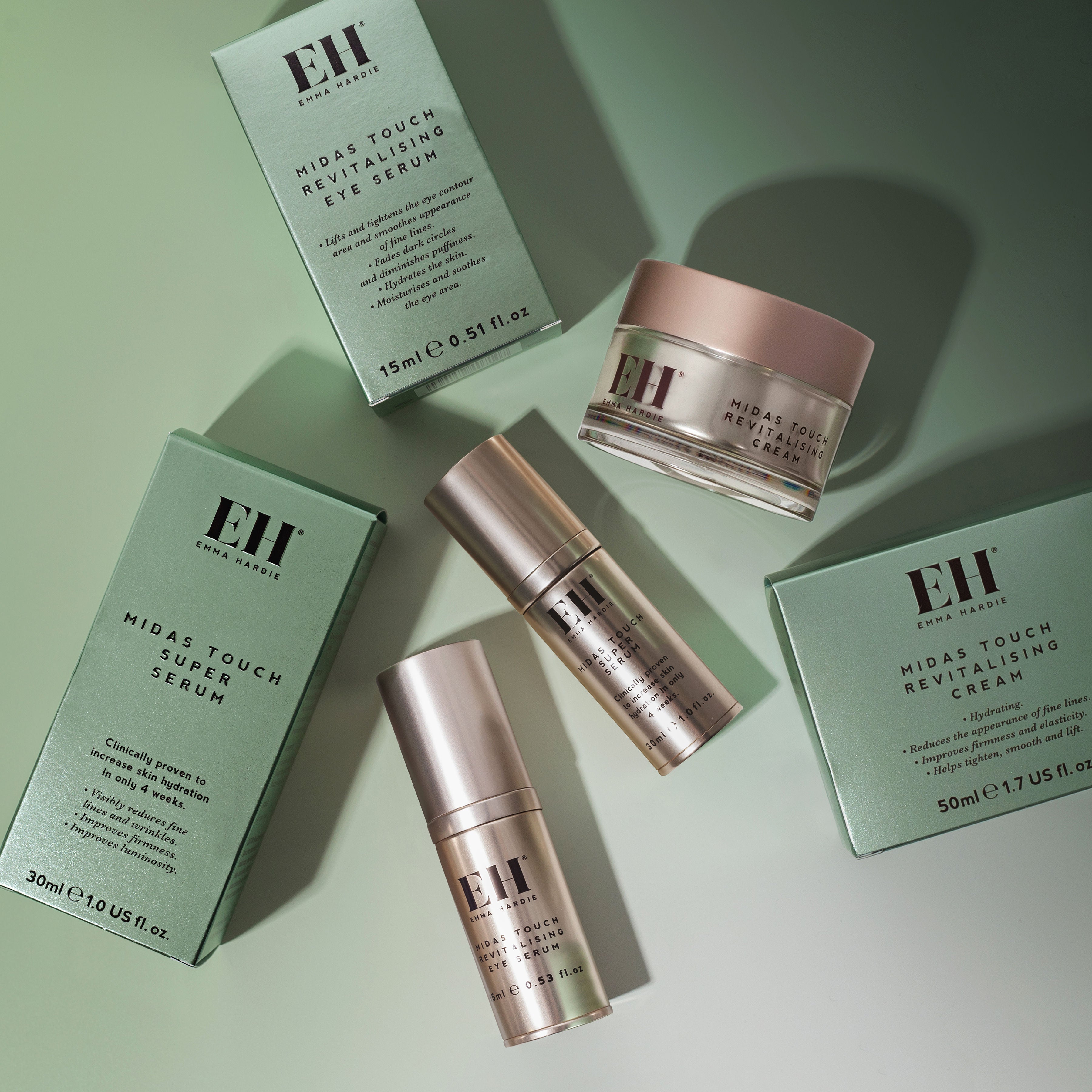 Midas Touch Revitalising Eye Serum