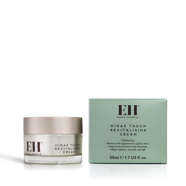Midas Touch Revitalising Cream – Firming Moisturiser – Emma Hardie